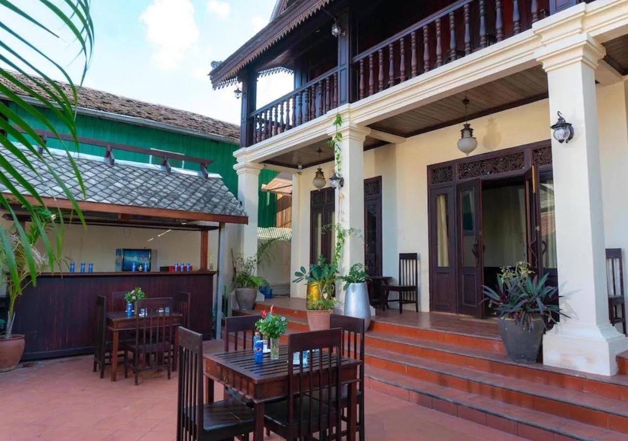 Property building in Y Not Lao Villa