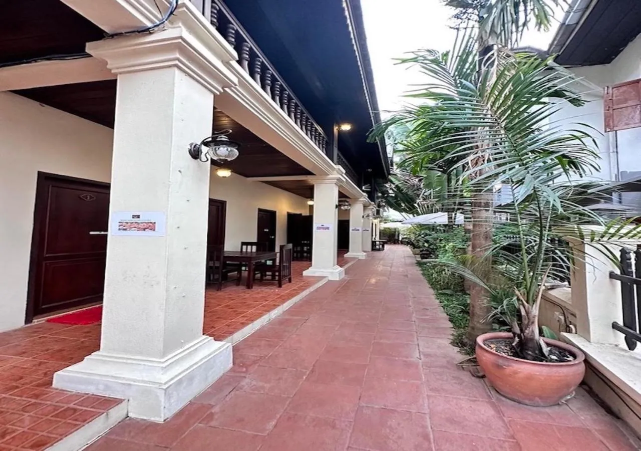 Property building in Y Not Lao Villa