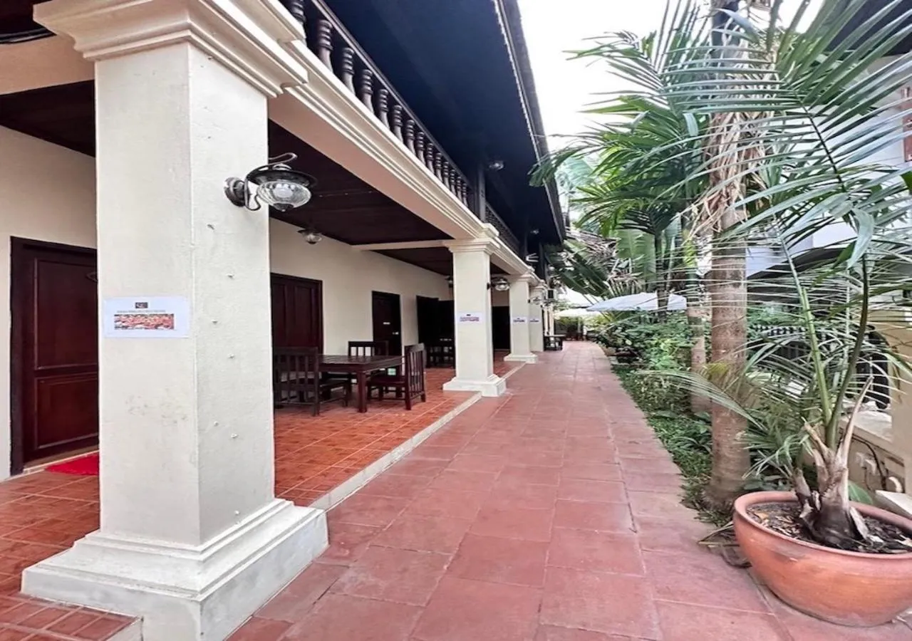 Property building in Y Not Lao Villa