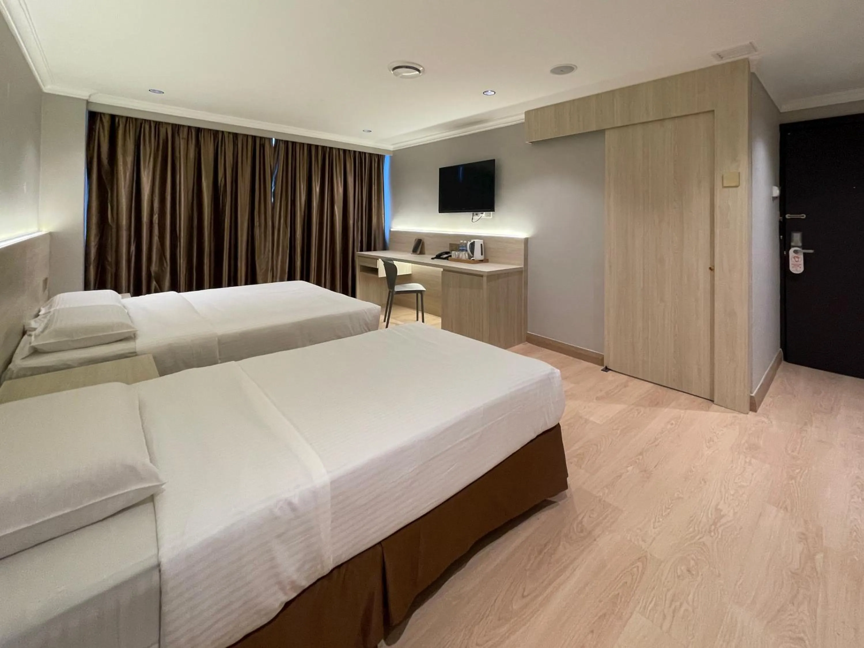 Bed in Hotel Imperial