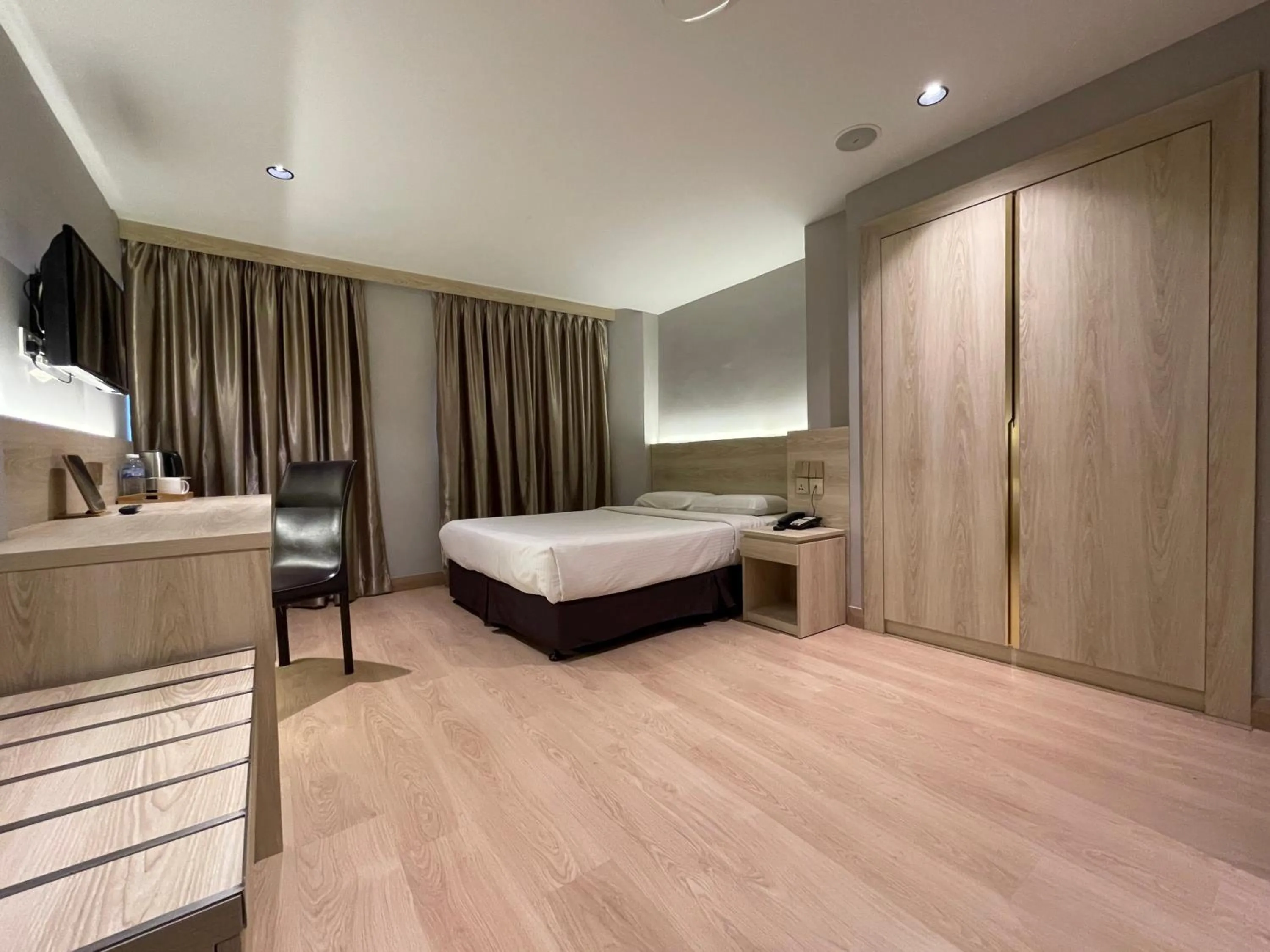 Bed in Hotel Imperial