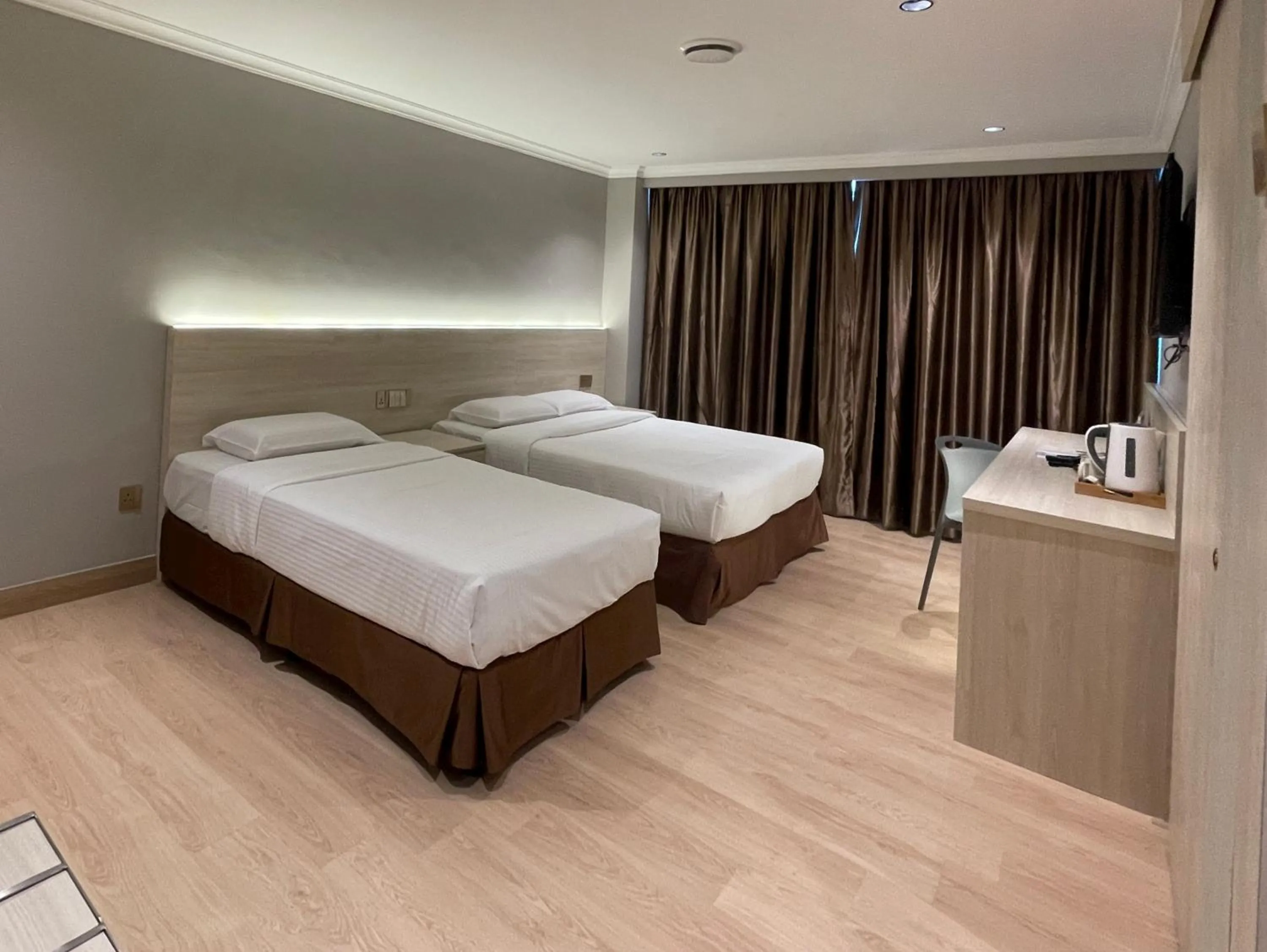 Bed in Hotel Imperial