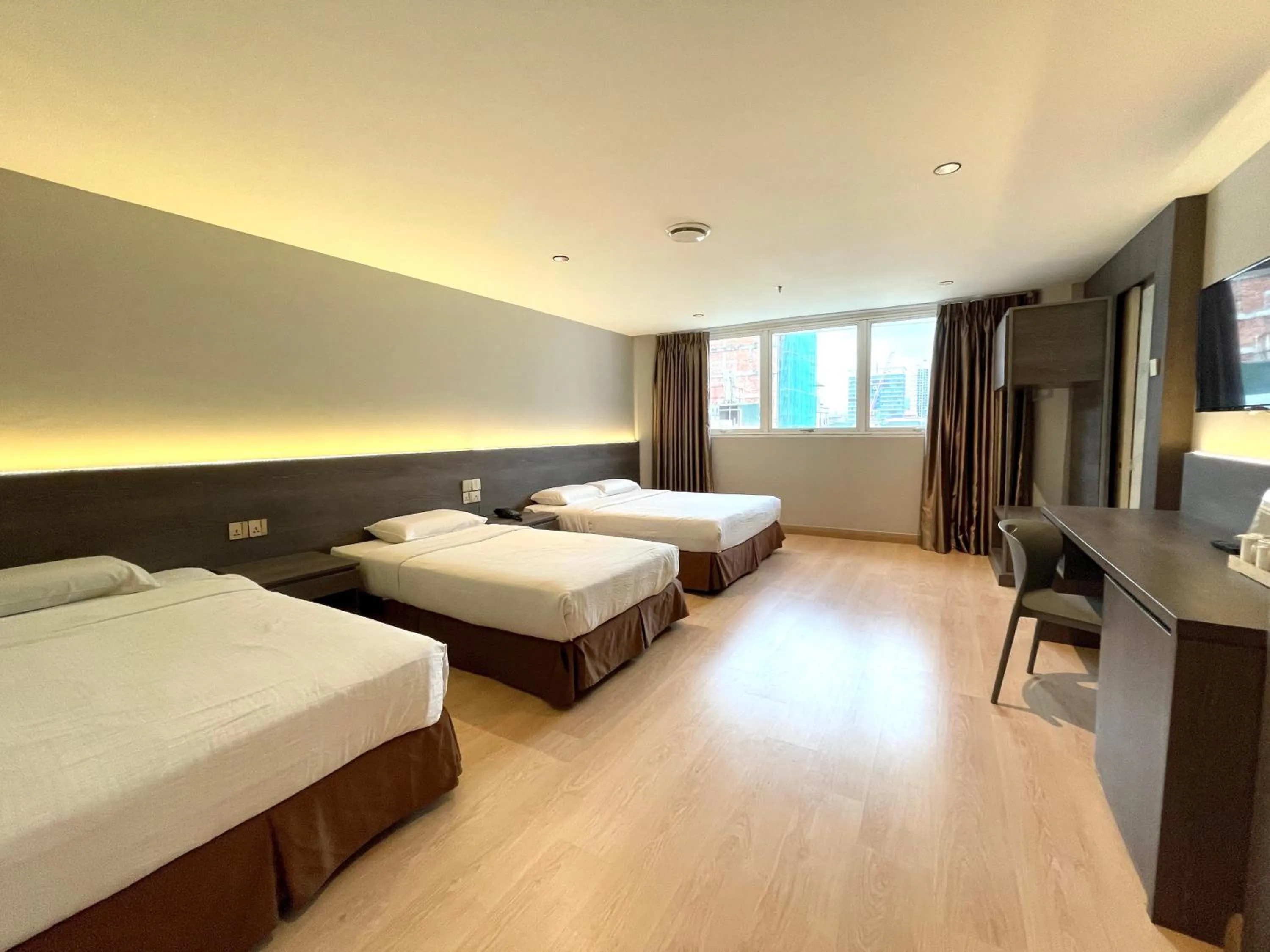 Bed in Hotel Imperial