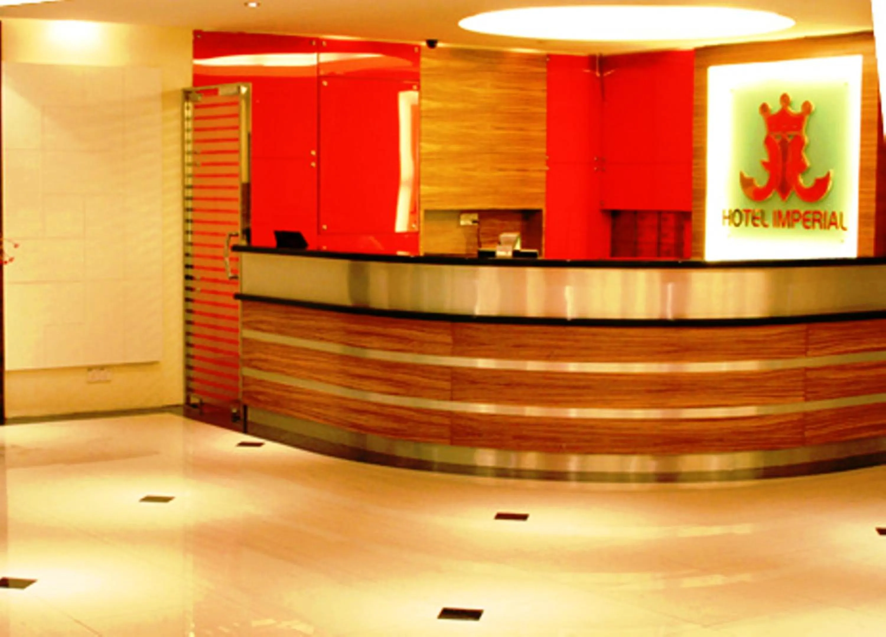 Lobby or reception in Hotel Imperial
