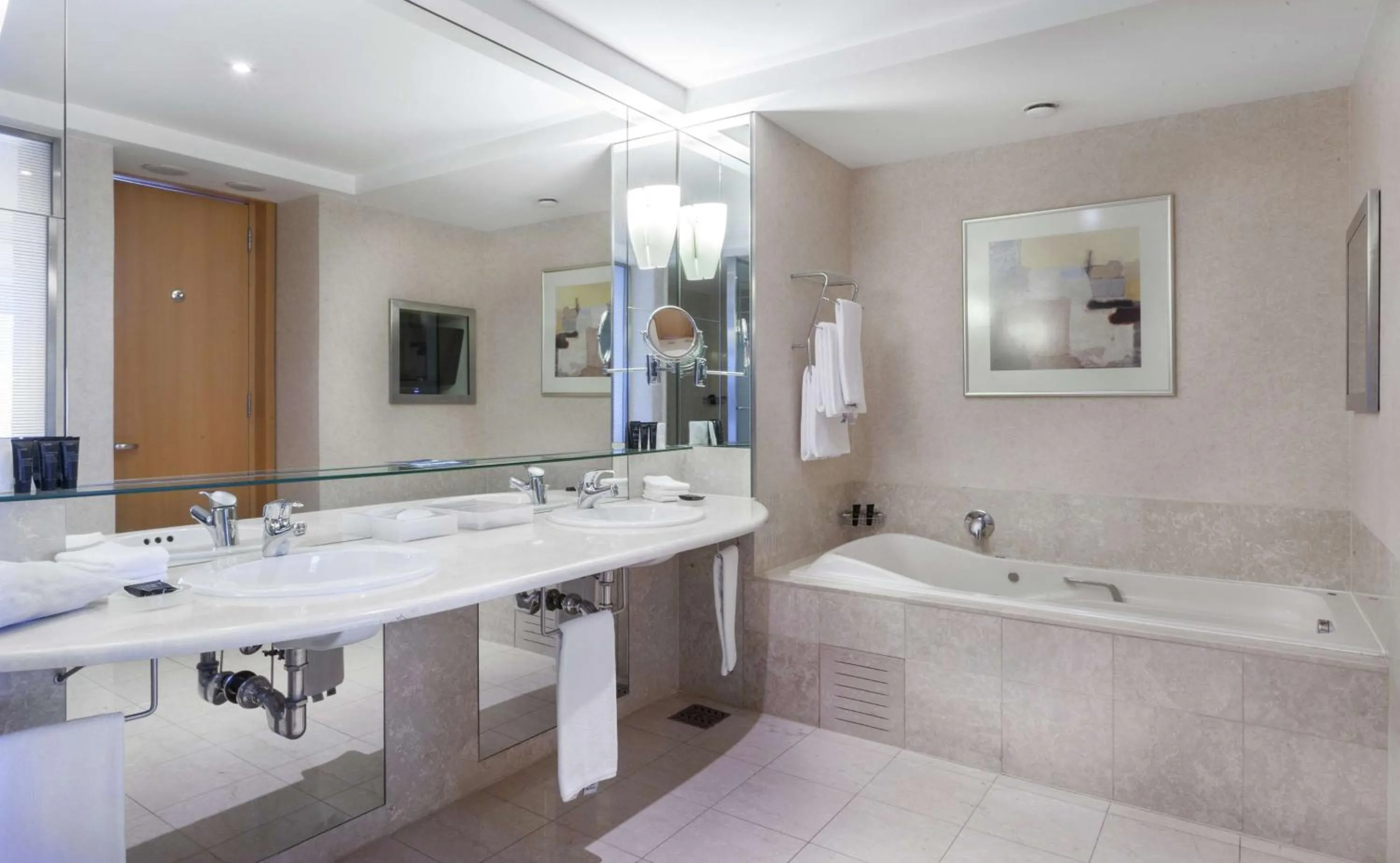 Bathroom in Hilton Sao Paulo Morumbi