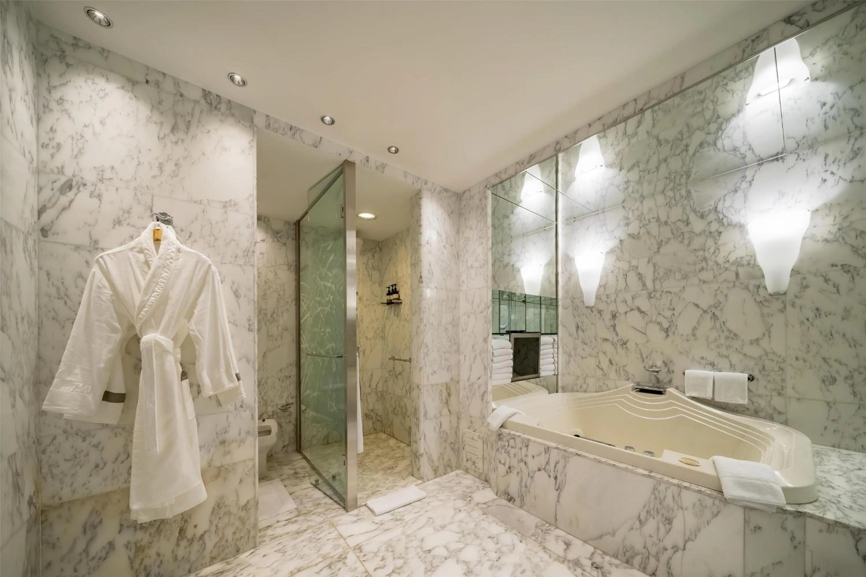 Bathroom in Hilton Sao Paulo Morumbi