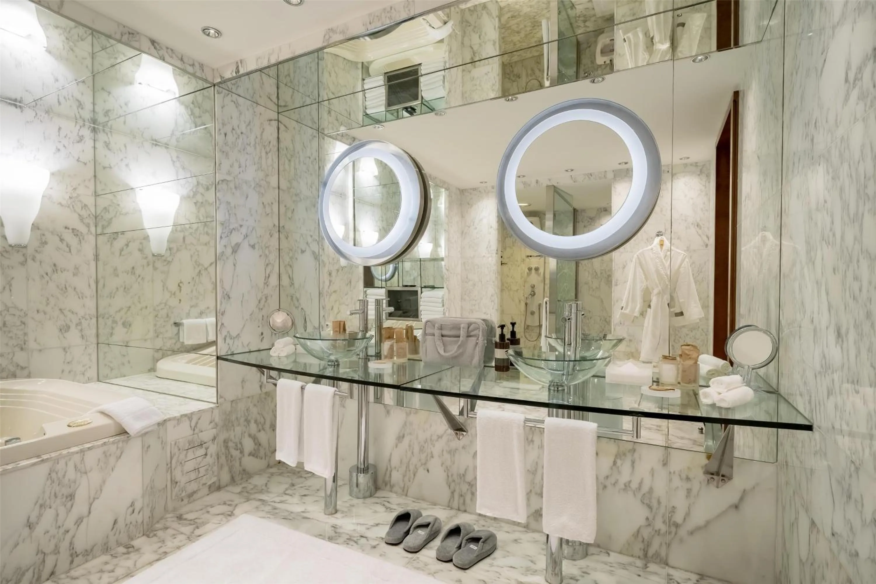 Bathroom in Hilton Sao Paulo Morumbi