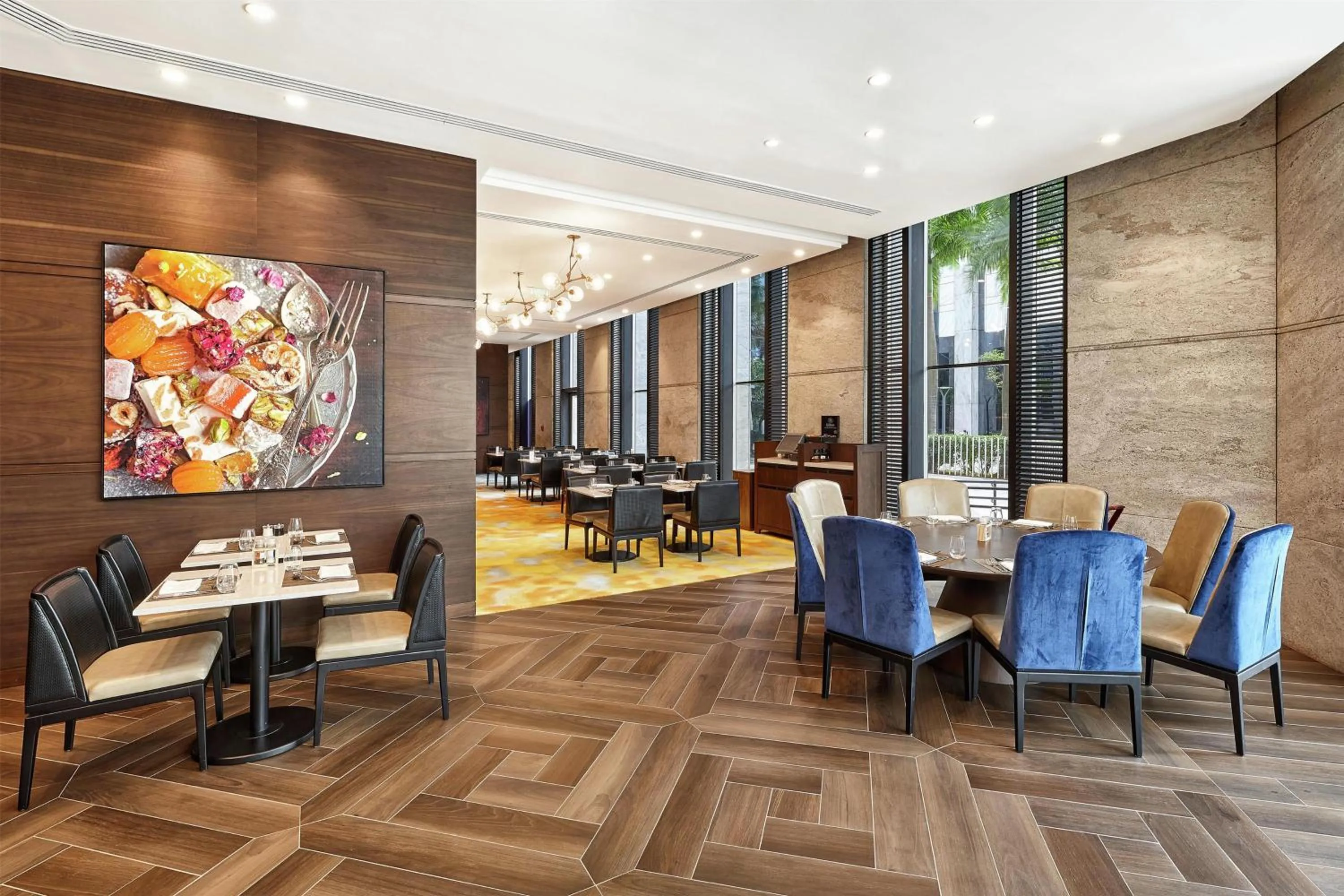 Restaurant/places to eat in Hilton Sao Paulo Morumbi