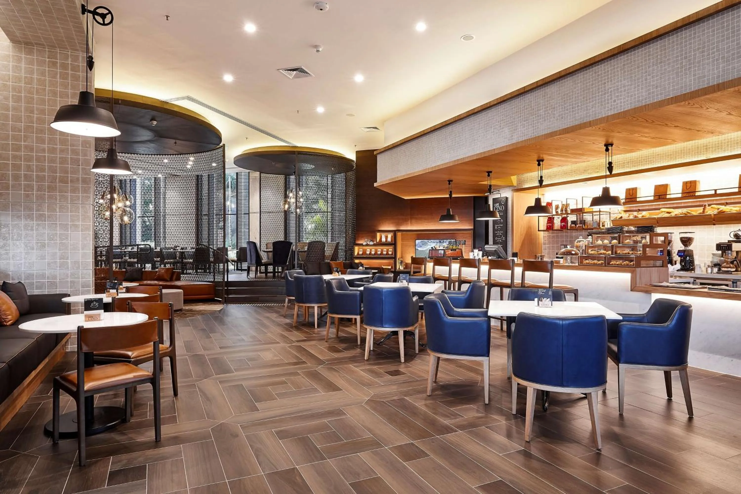 Restaurant/places to eat in Hilton Sao Paulo Morumbi