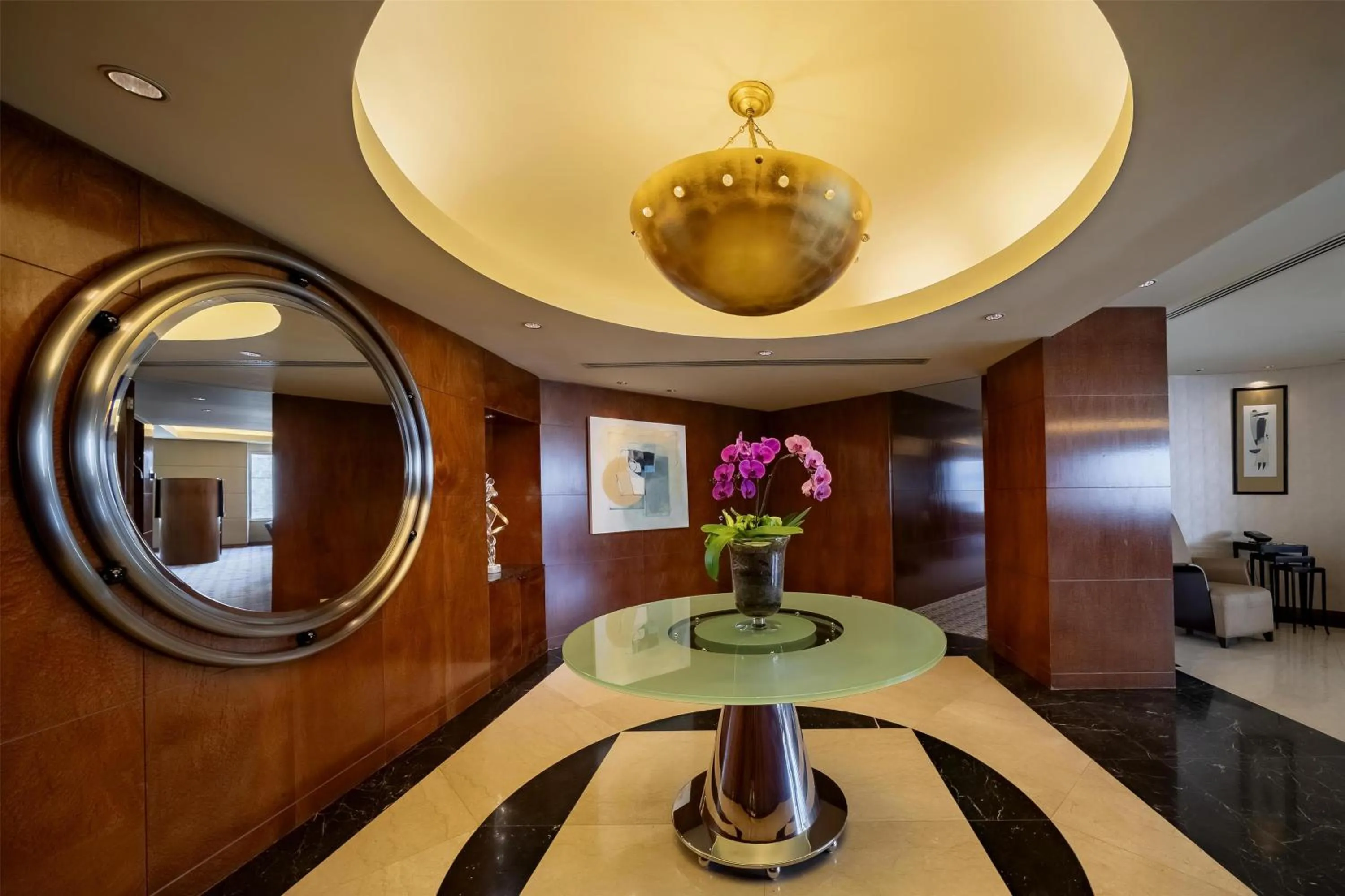 Photo of the whole room in Hilton Sao Paulo Morumbi