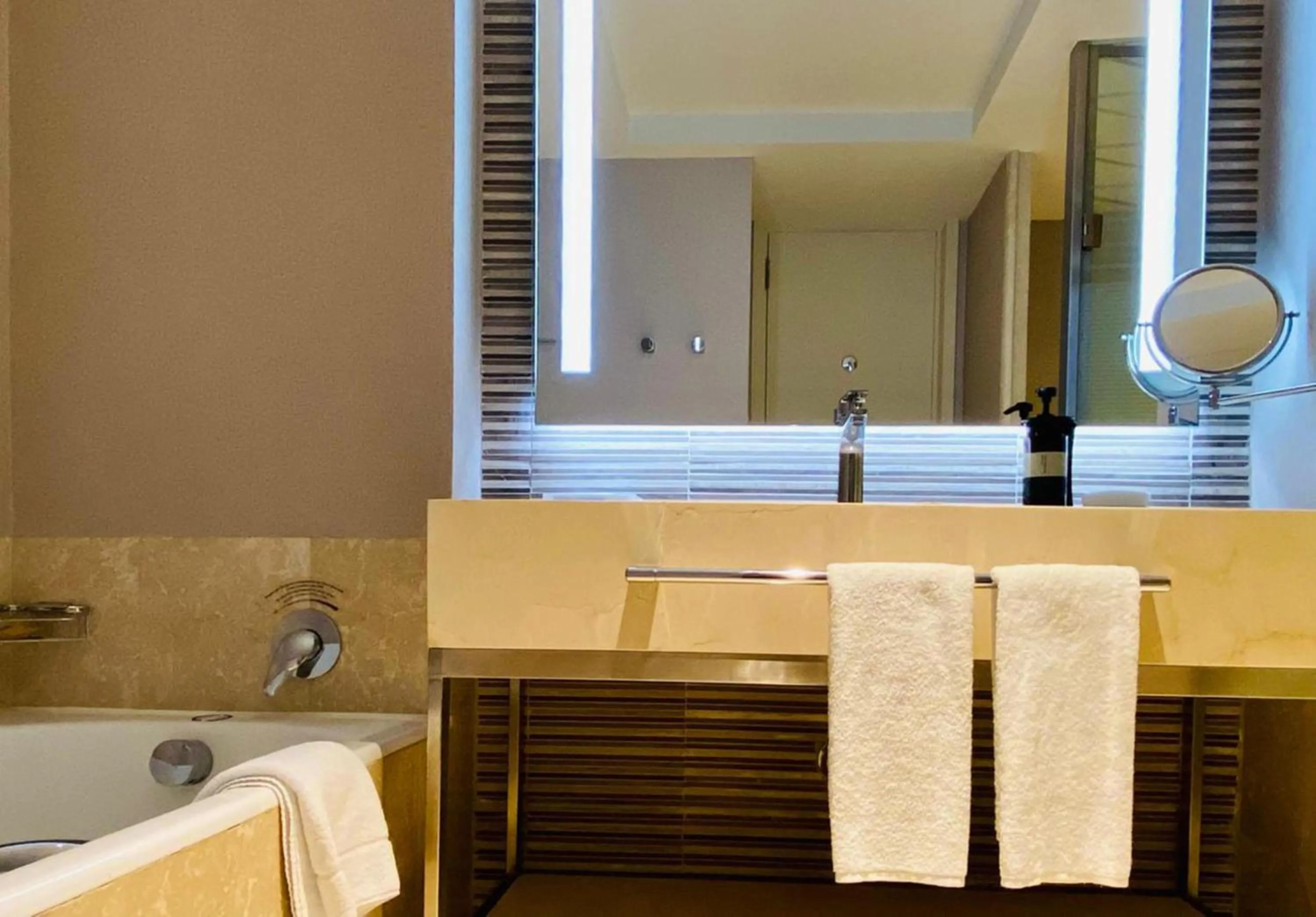 Bathroom in Hilton Sao Paulo Morumbi