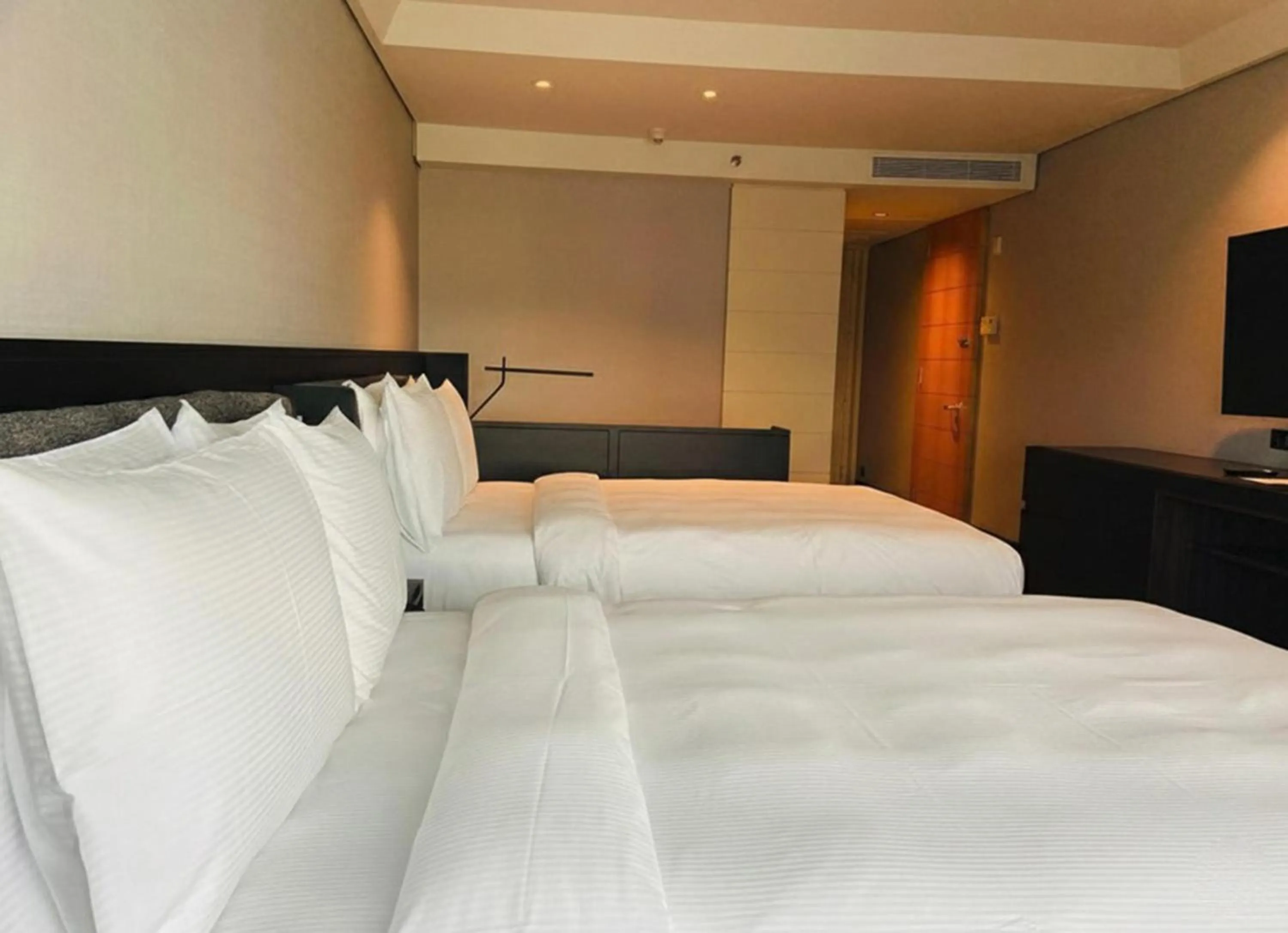 Bed in Hilton Sao Paulo Morumbi