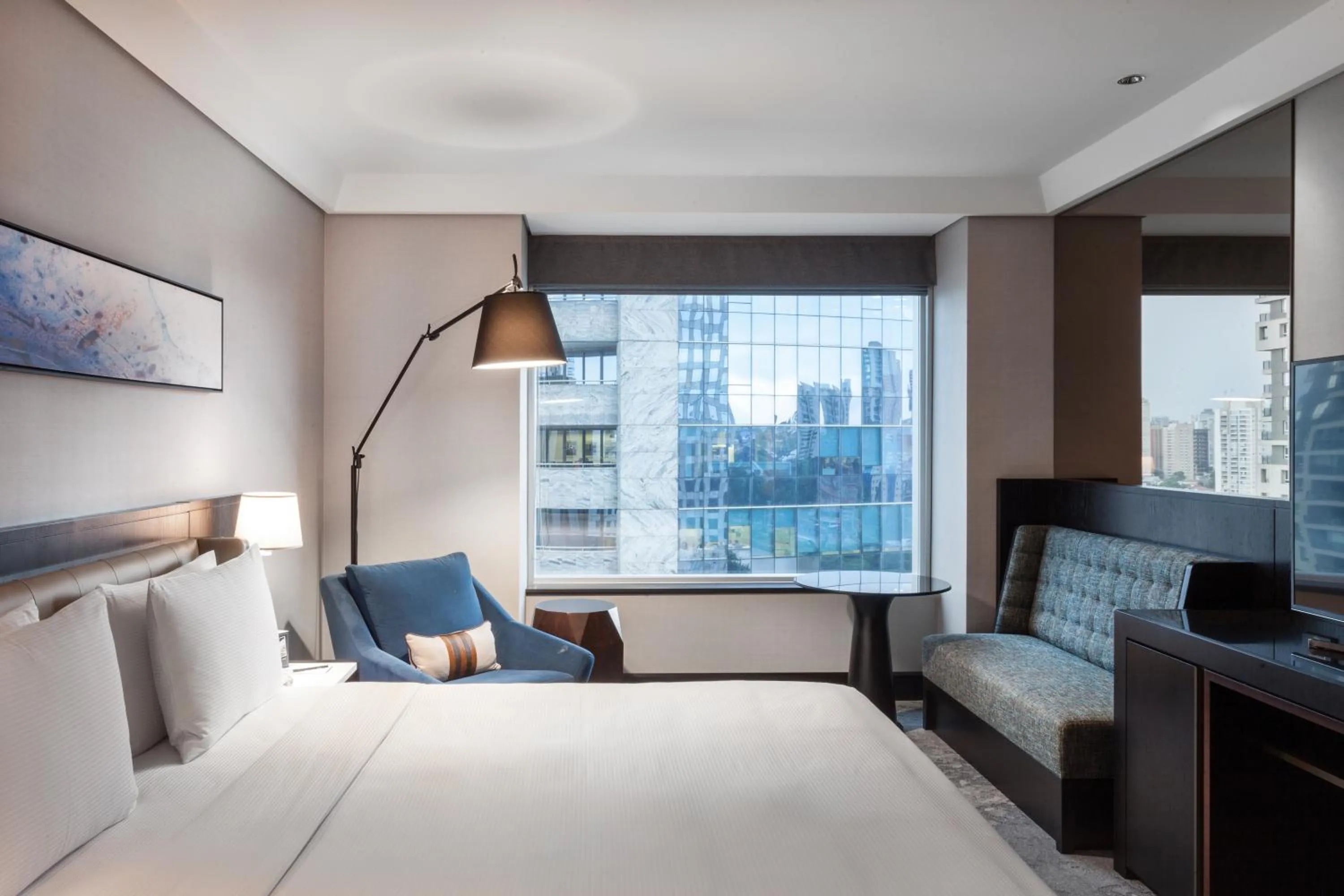 Bedroom, Bed in Hilton Sao Paulo Morumbi