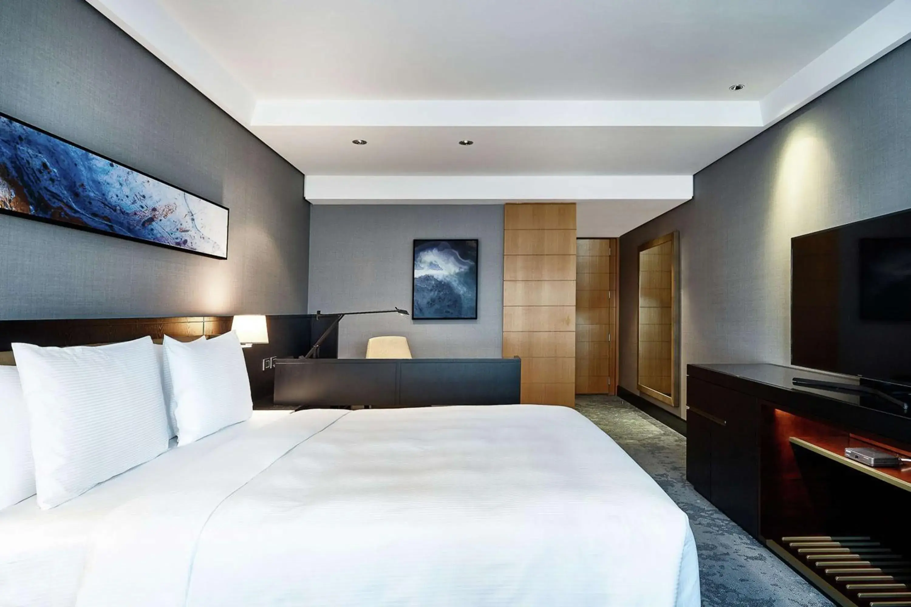 Premium King Room in Hilton Sao Paulo Morumbi Premium King Room in Hilton Sao Paulo Morumbi