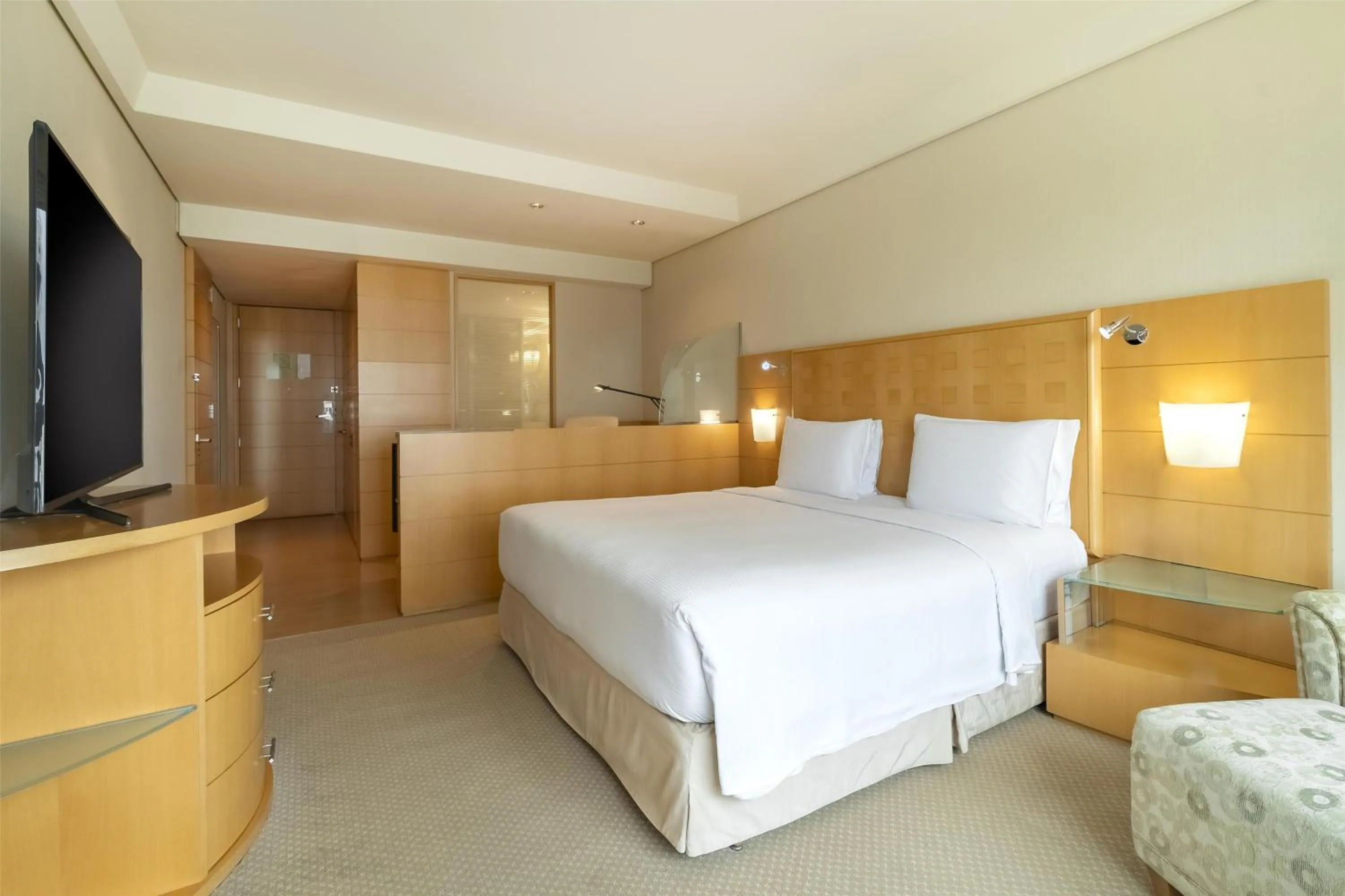 Bed in Hilton Sao Paulo Morumbi