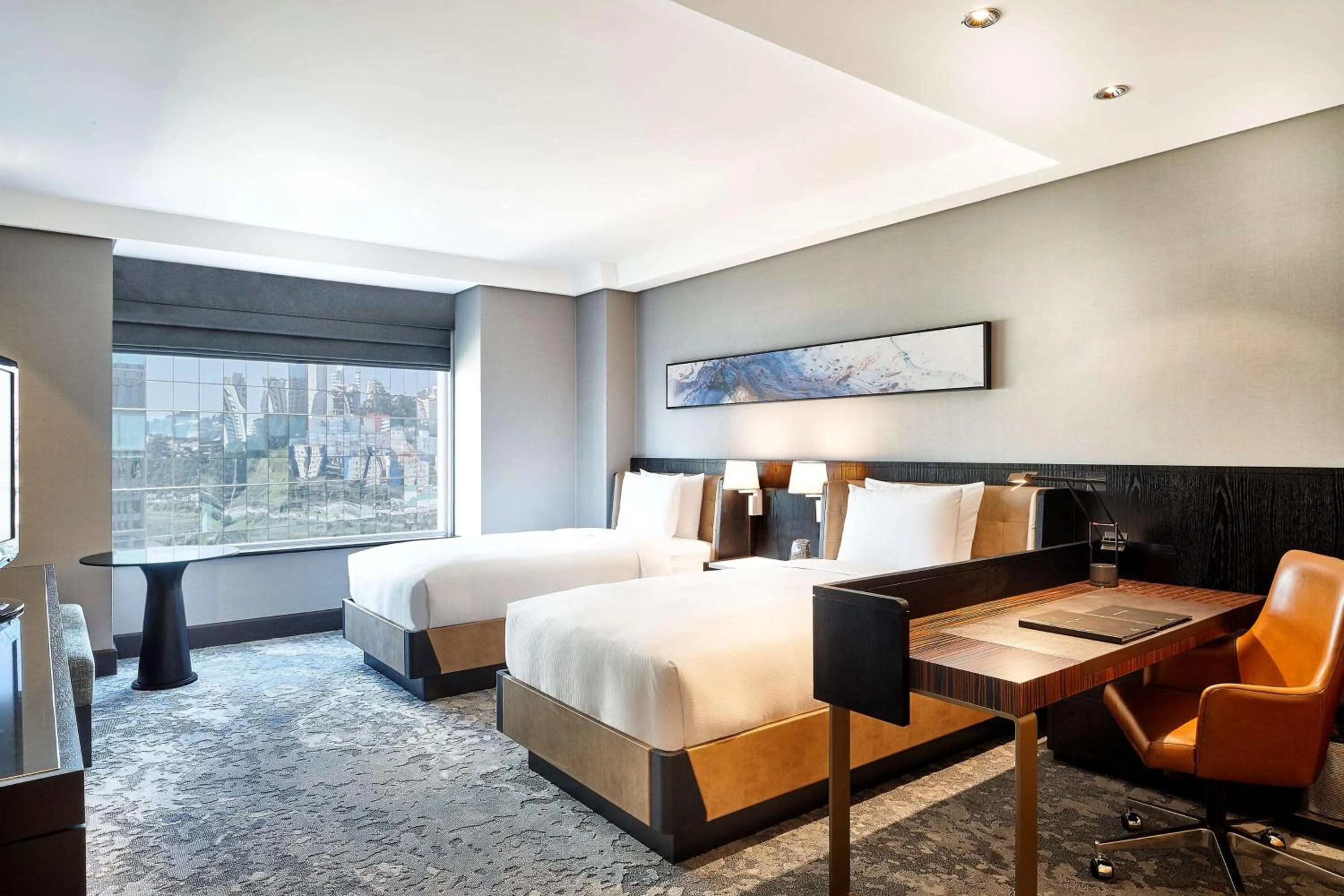 Bedroom, Bed in Hilton Sao Paulo Morumbi