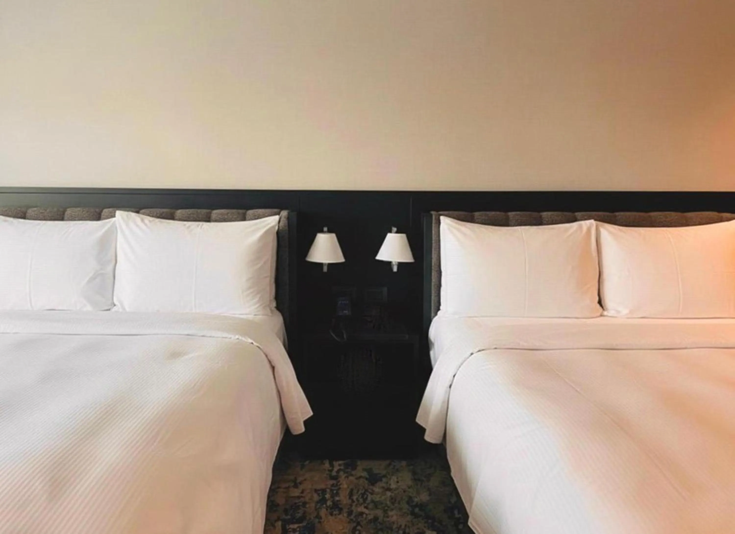 Bed in Hilton Sao Paulo Morumbi