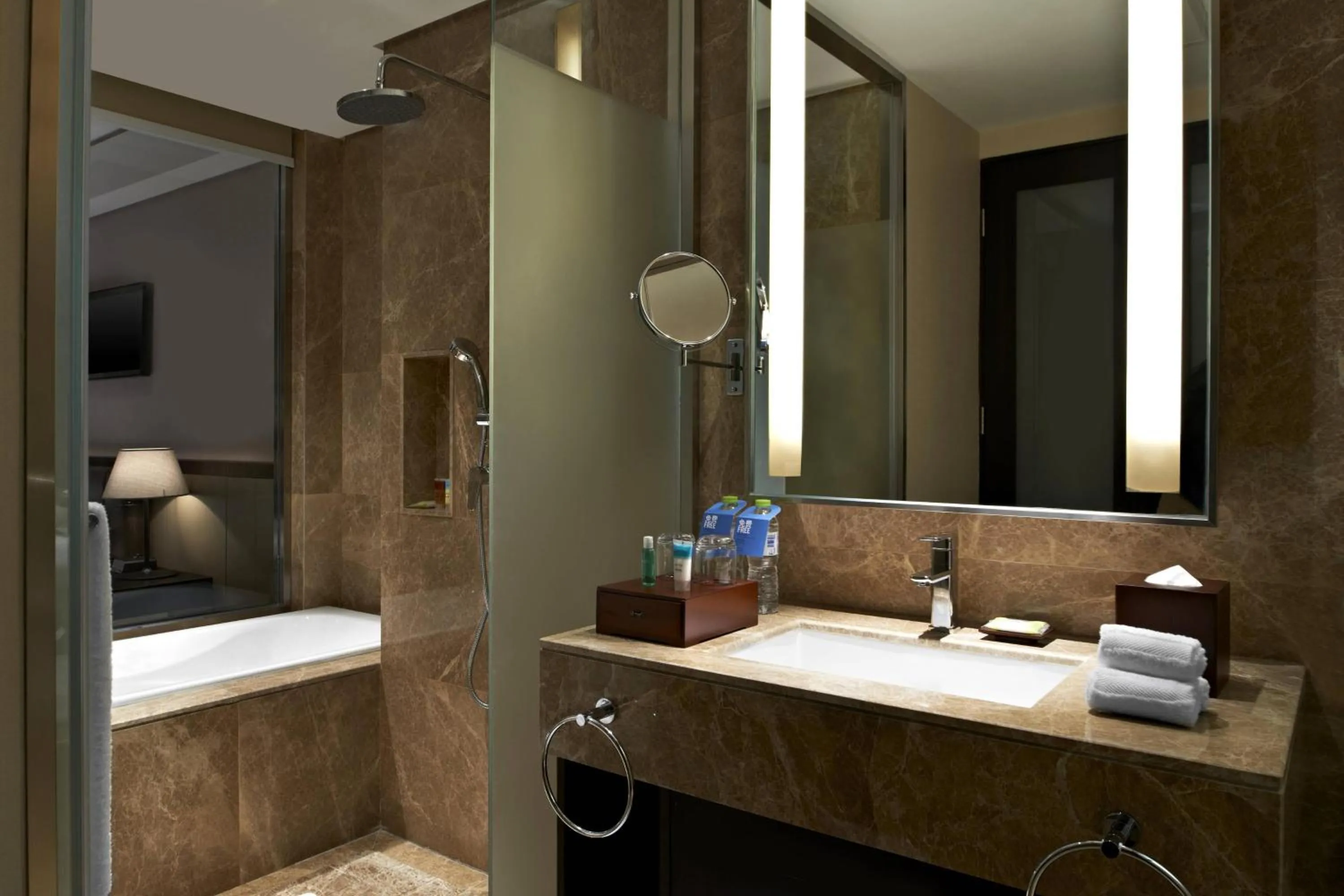 Bathroom in Four Points by Sheraton Qingdao, West Coast