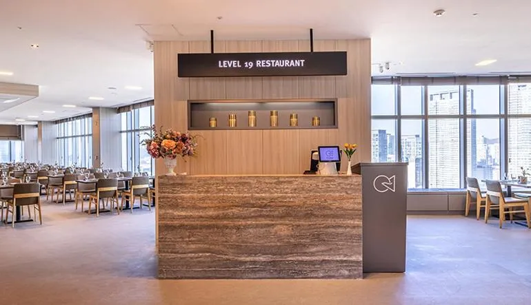 Breakfast in Orakai Songdo Park Hotel