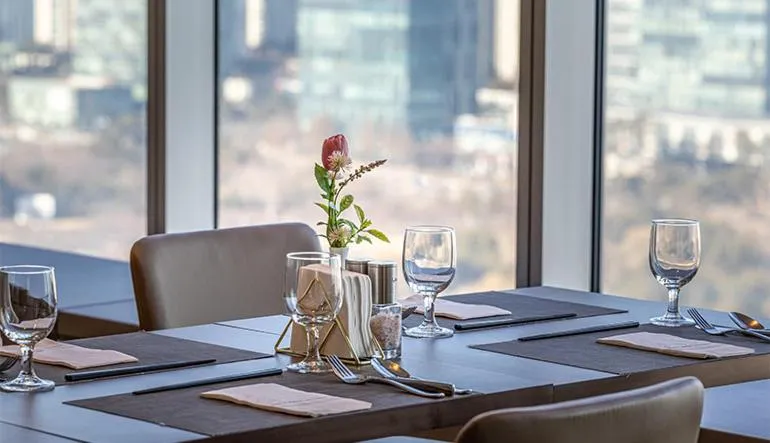 Breakfast in Orakai Songdo Park Hotel