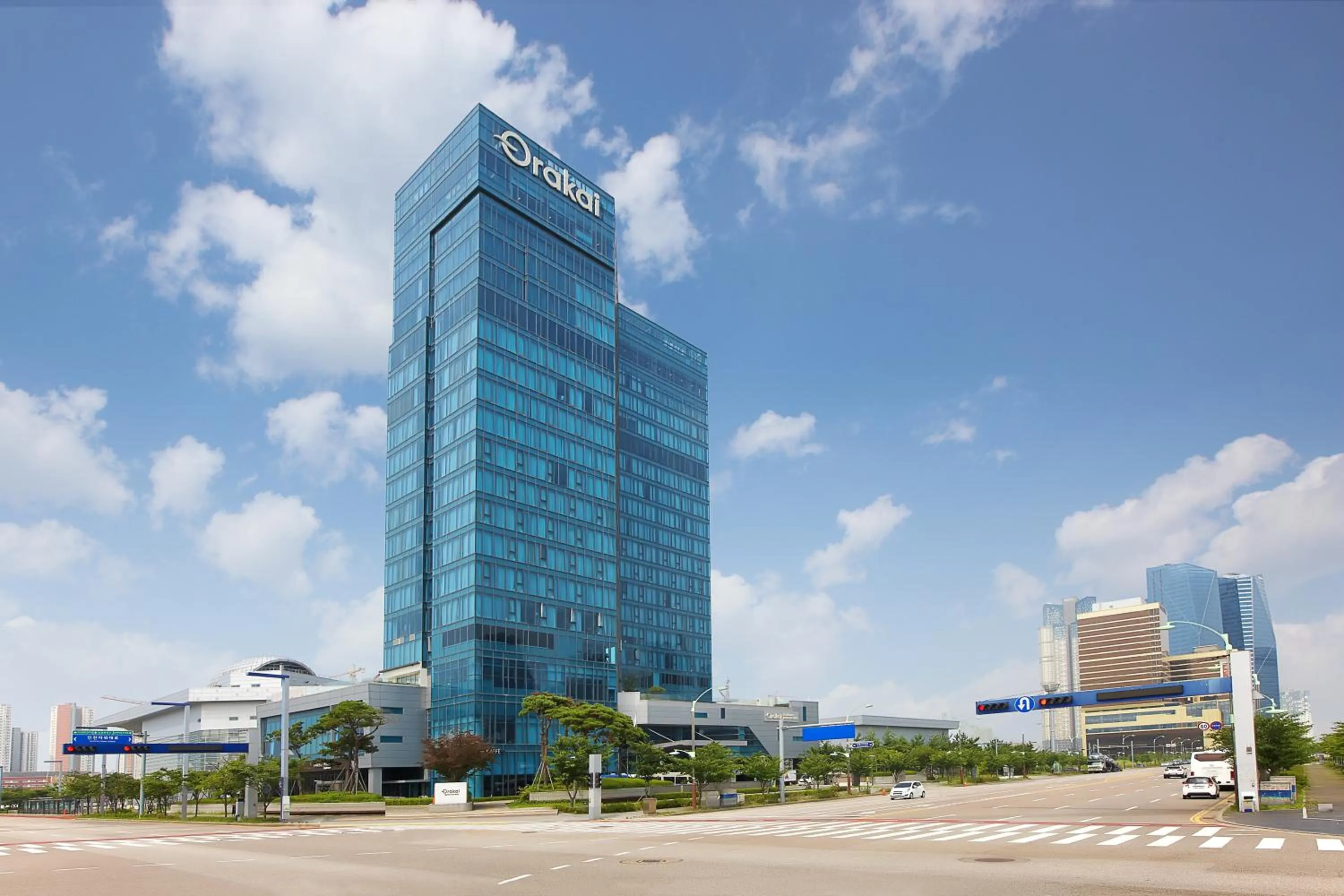 Property building in Orakai Songdo Park Hotel
