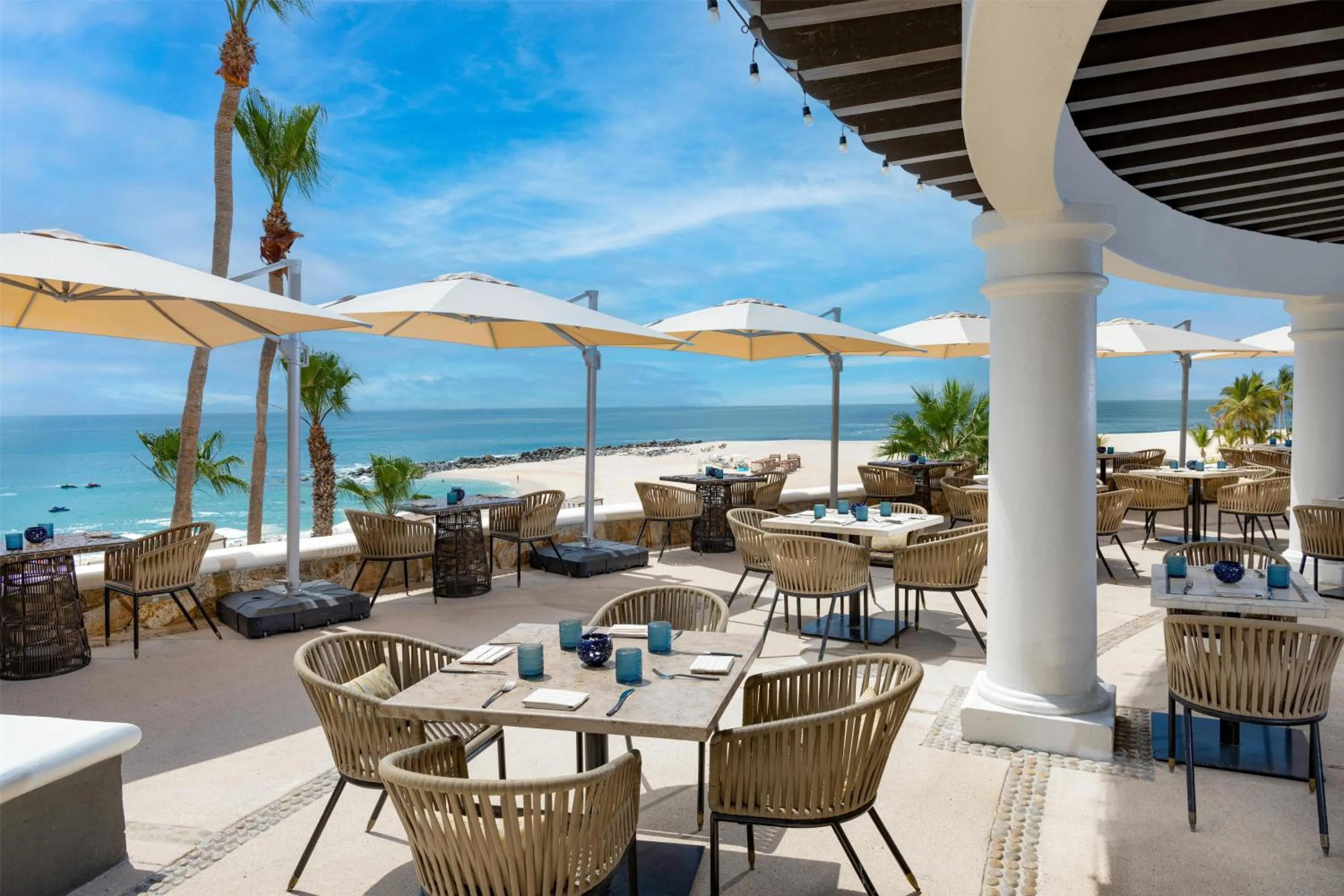 Restaurant/places to eat in Hilton Los Cabos