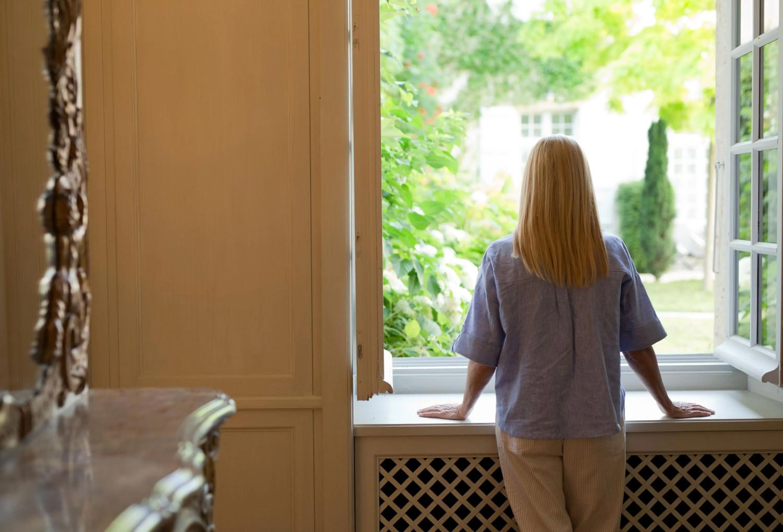 Communal lounge/ TV room in College des Doctrinaires, Hôtel, Résidence et SPA