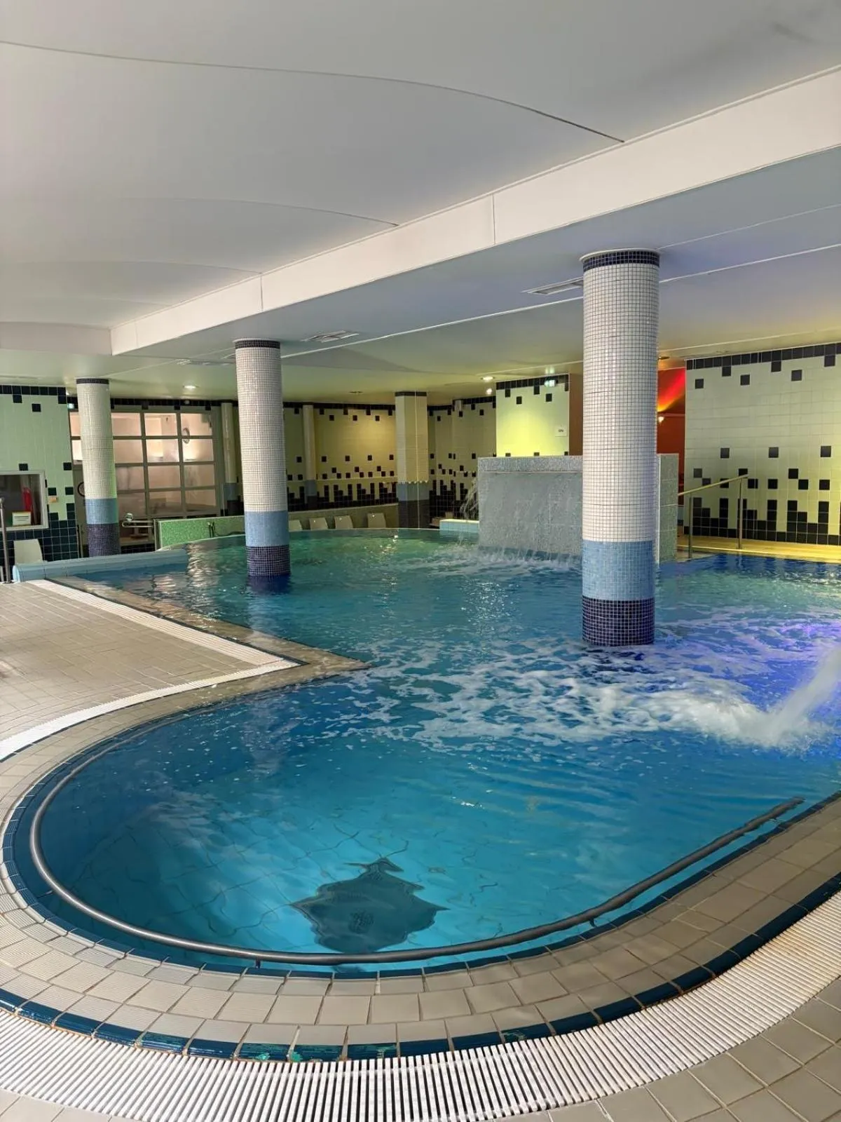 Pool view in College des Doctrinaires, Hôtel, Résidence et SPA