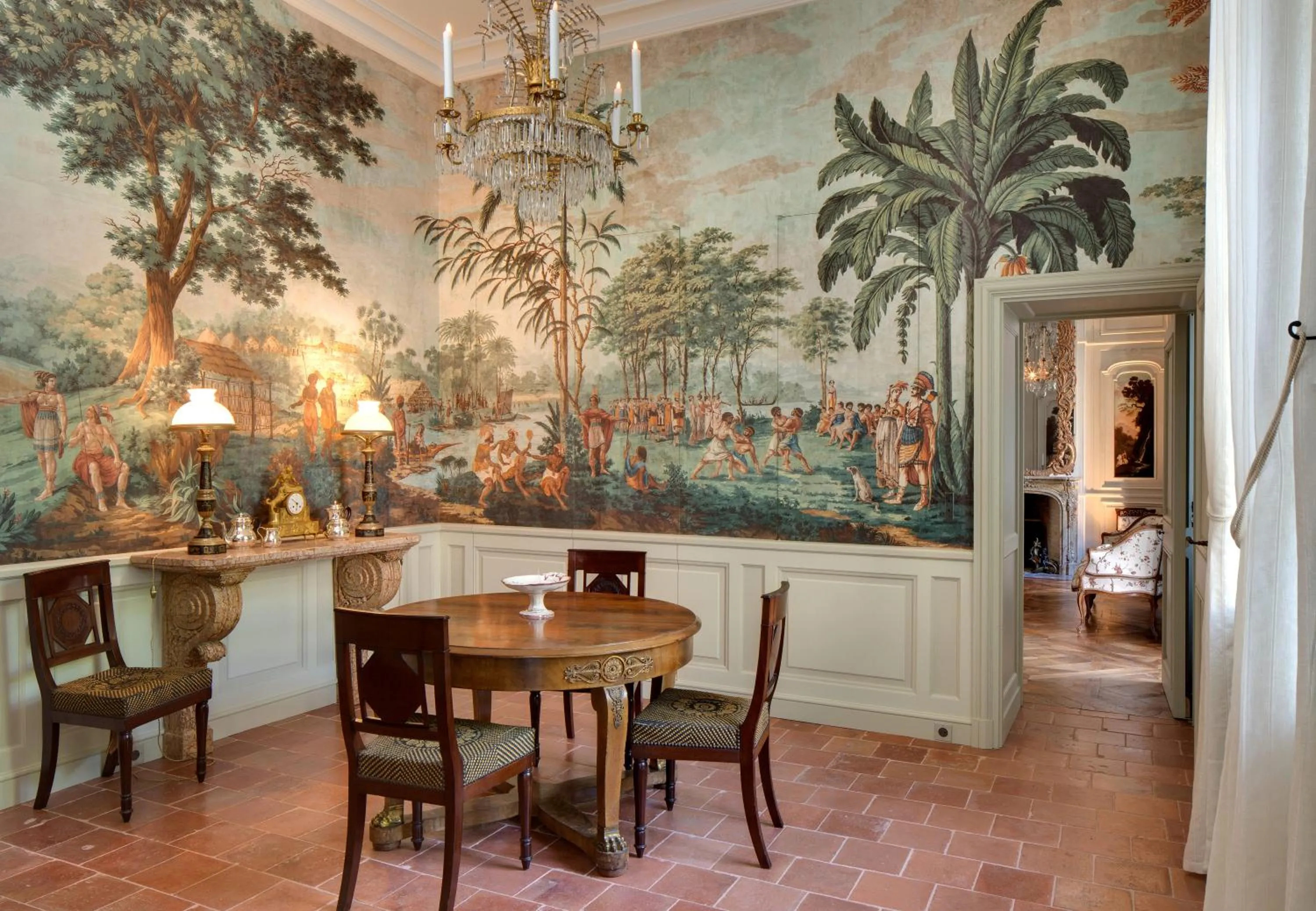 Living room in College des Doctrinaires, Hôtel, Résidence et SPA
