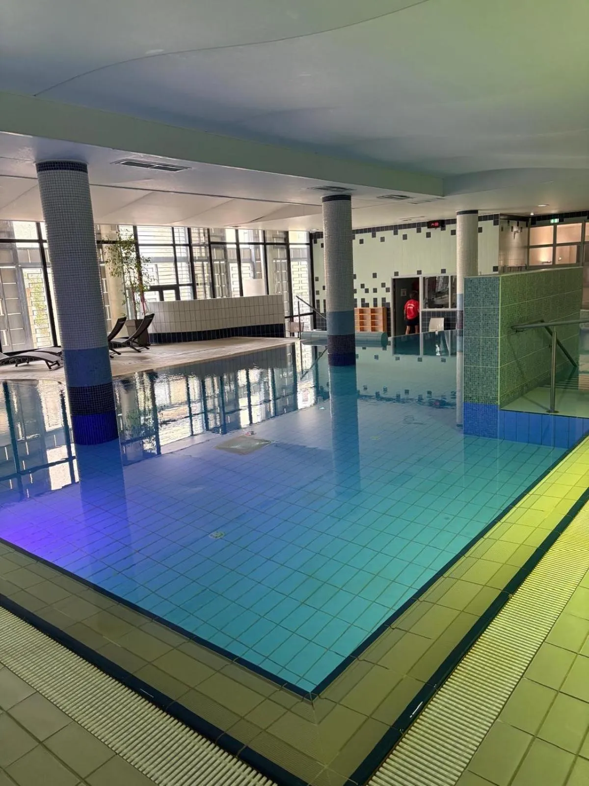 Pool view in College des Doctrinaires, Hôtel, Résidence et SPA