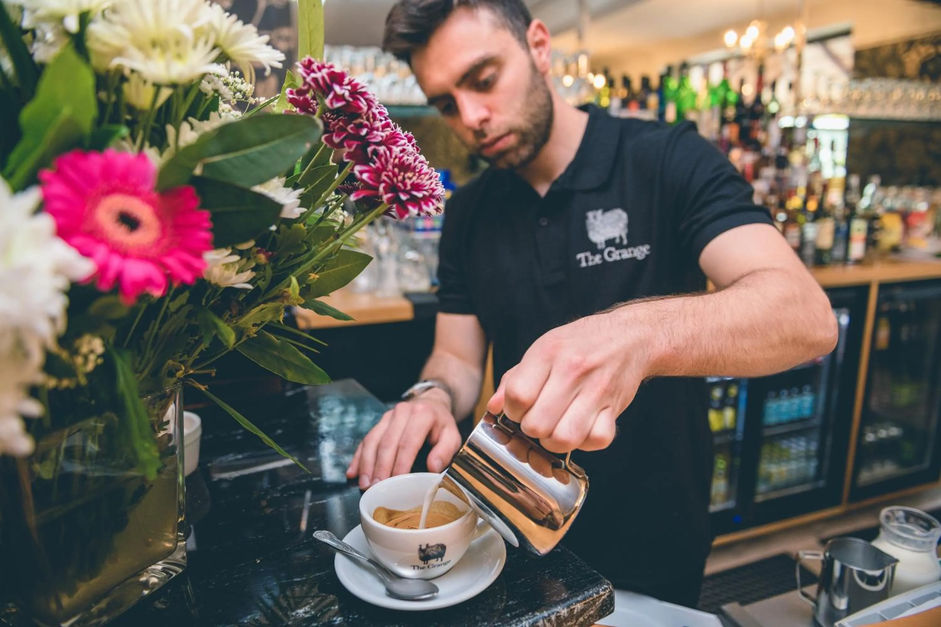 Drinks in The Grange Hotel Brent Knoll