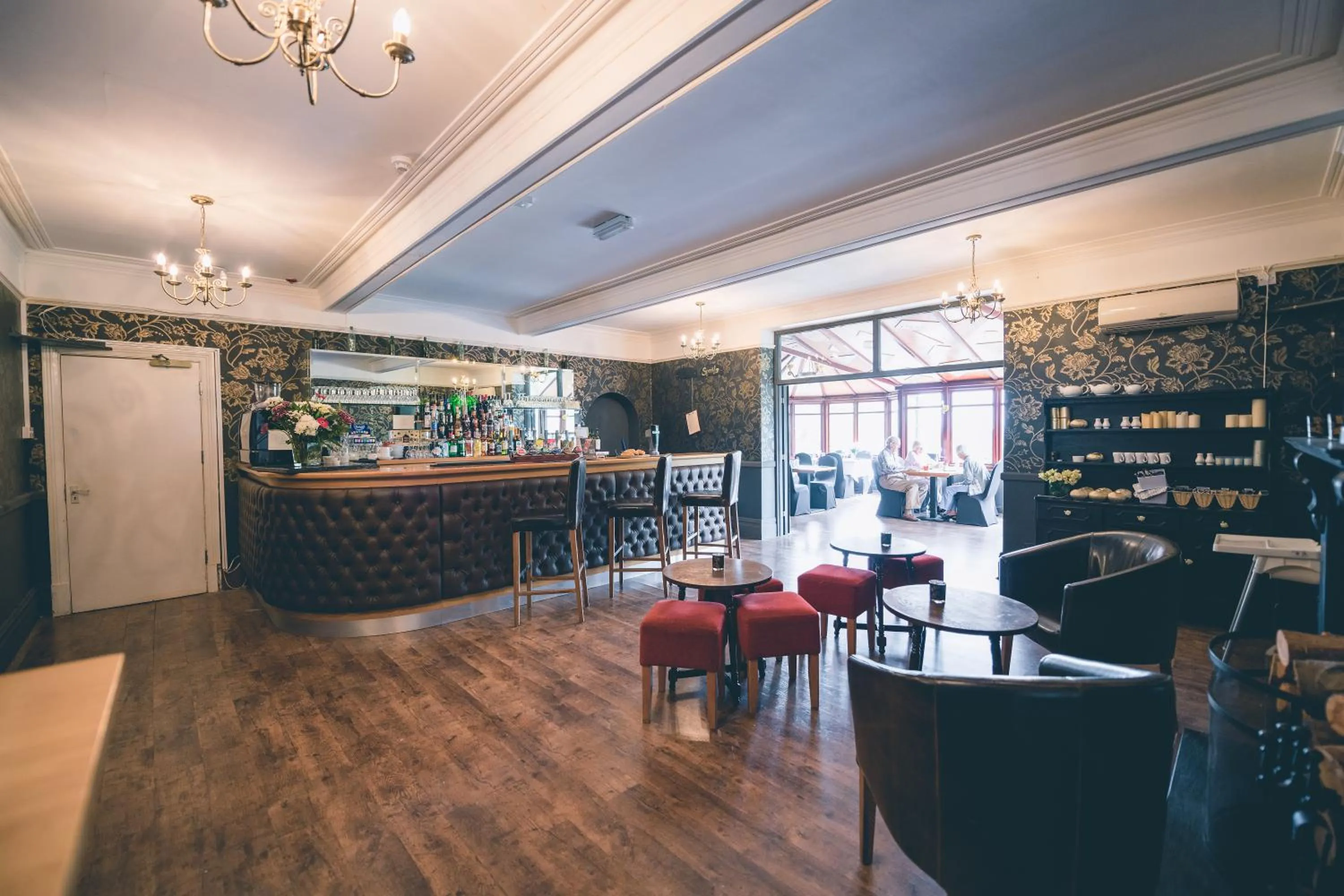 Lounge or bar in The Grange Hotel Brent Knoll