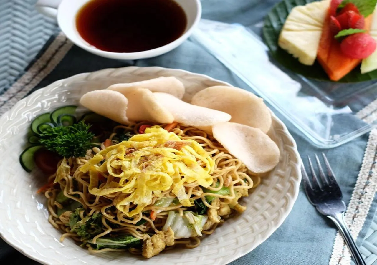 Food and drinks in Tanaya Bed & Breakfast