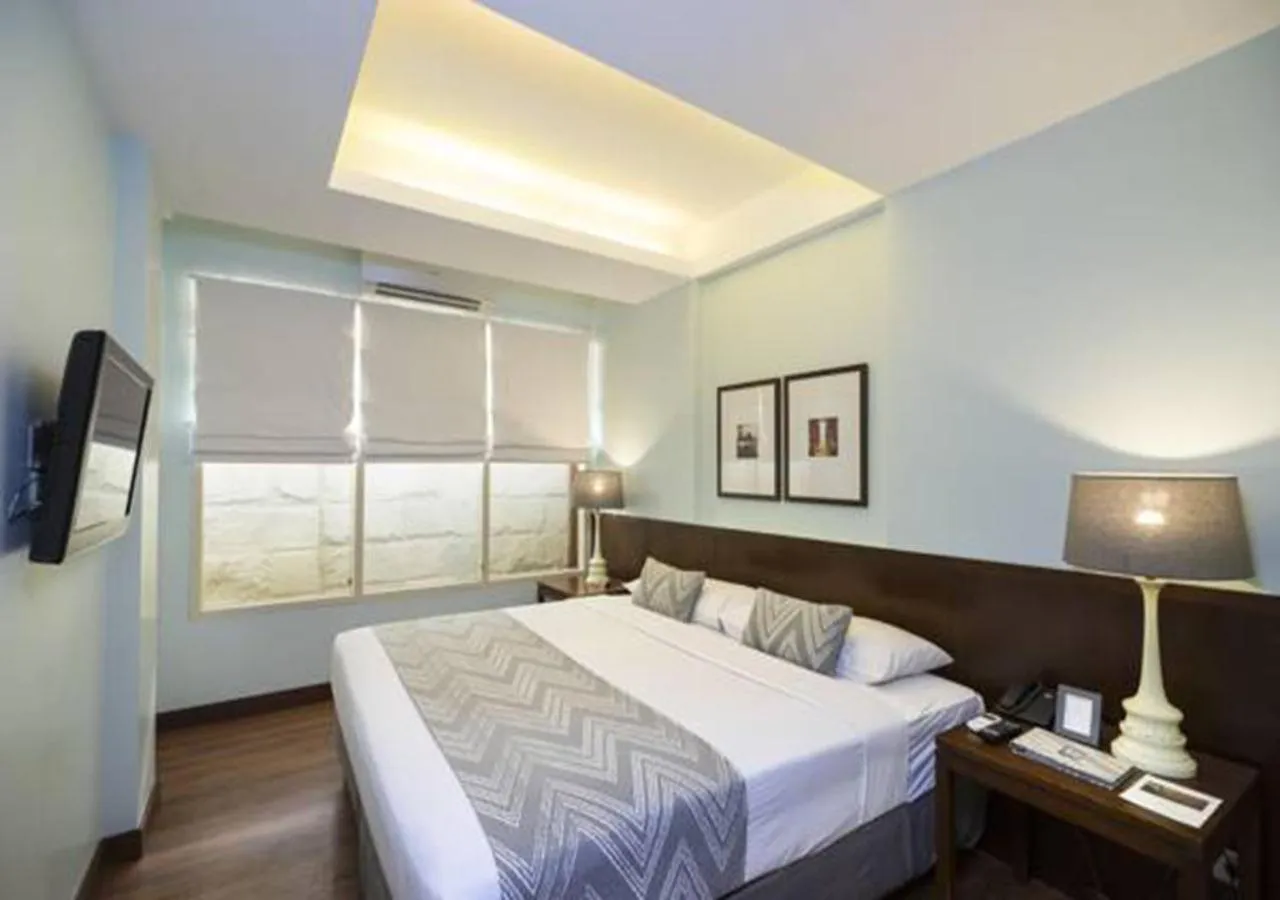 Bed in Tanaya Bed & Breakfast