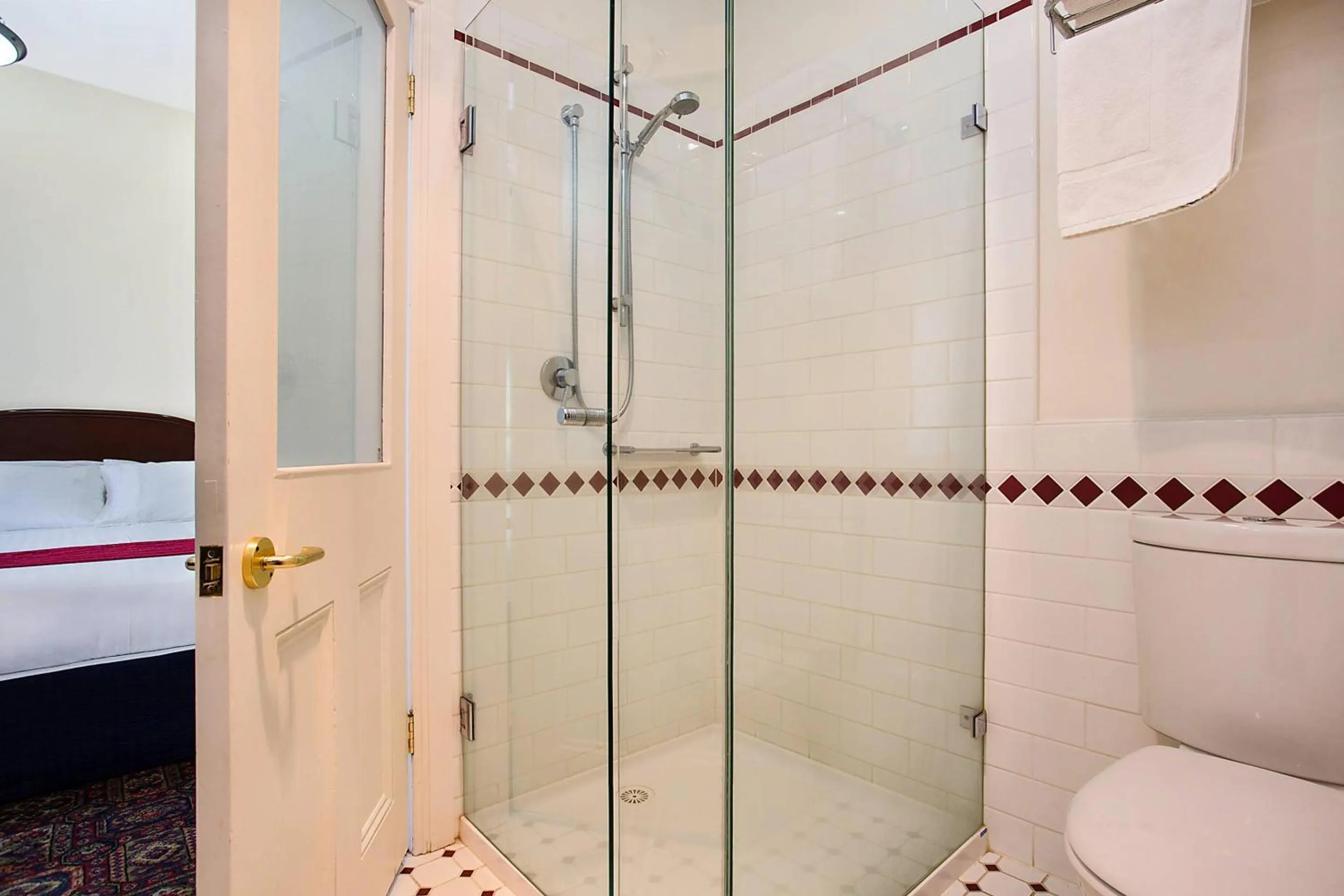 Bedroom in Quality Hotel Bentinck