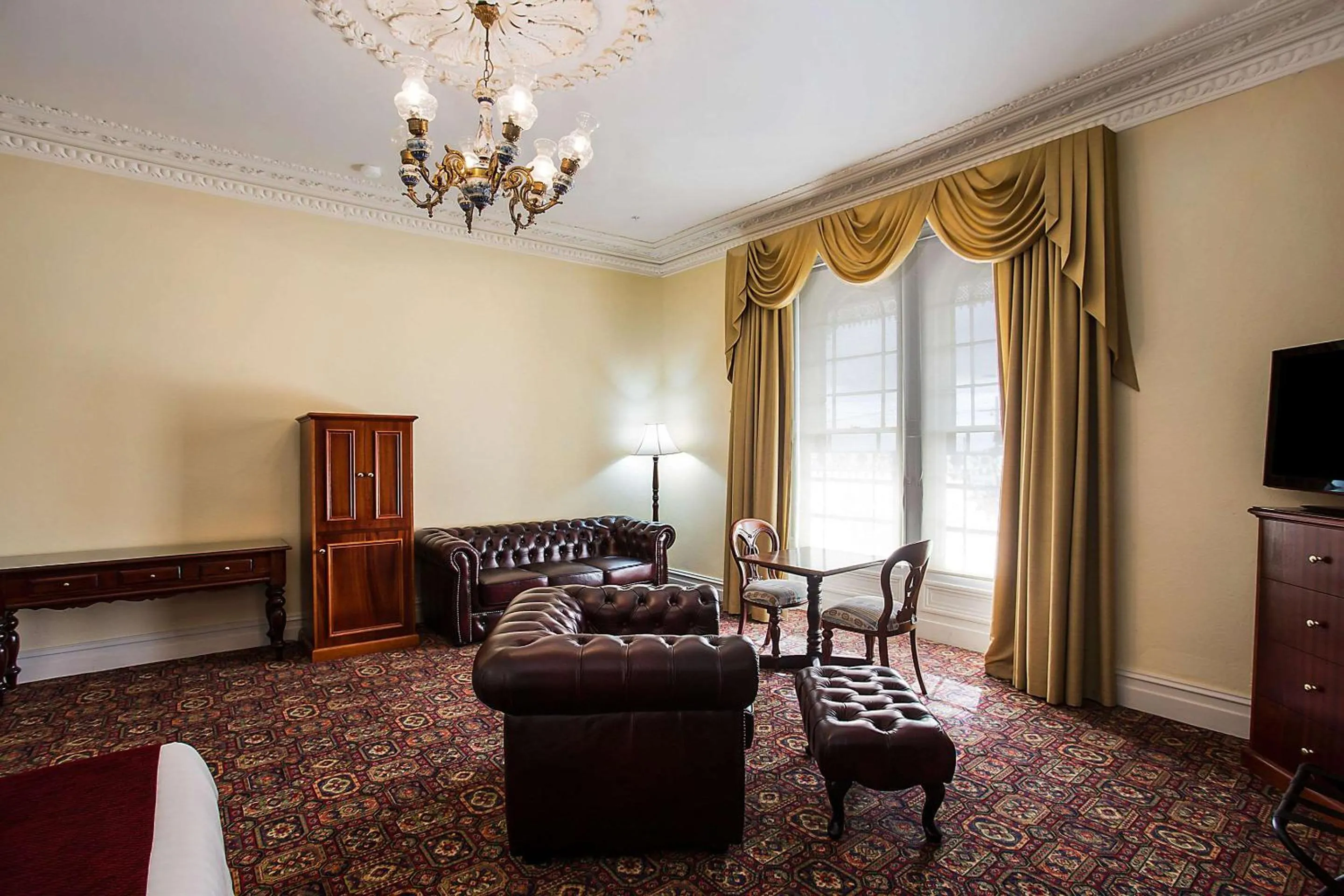 Bed in Quality Hotel Bentinck