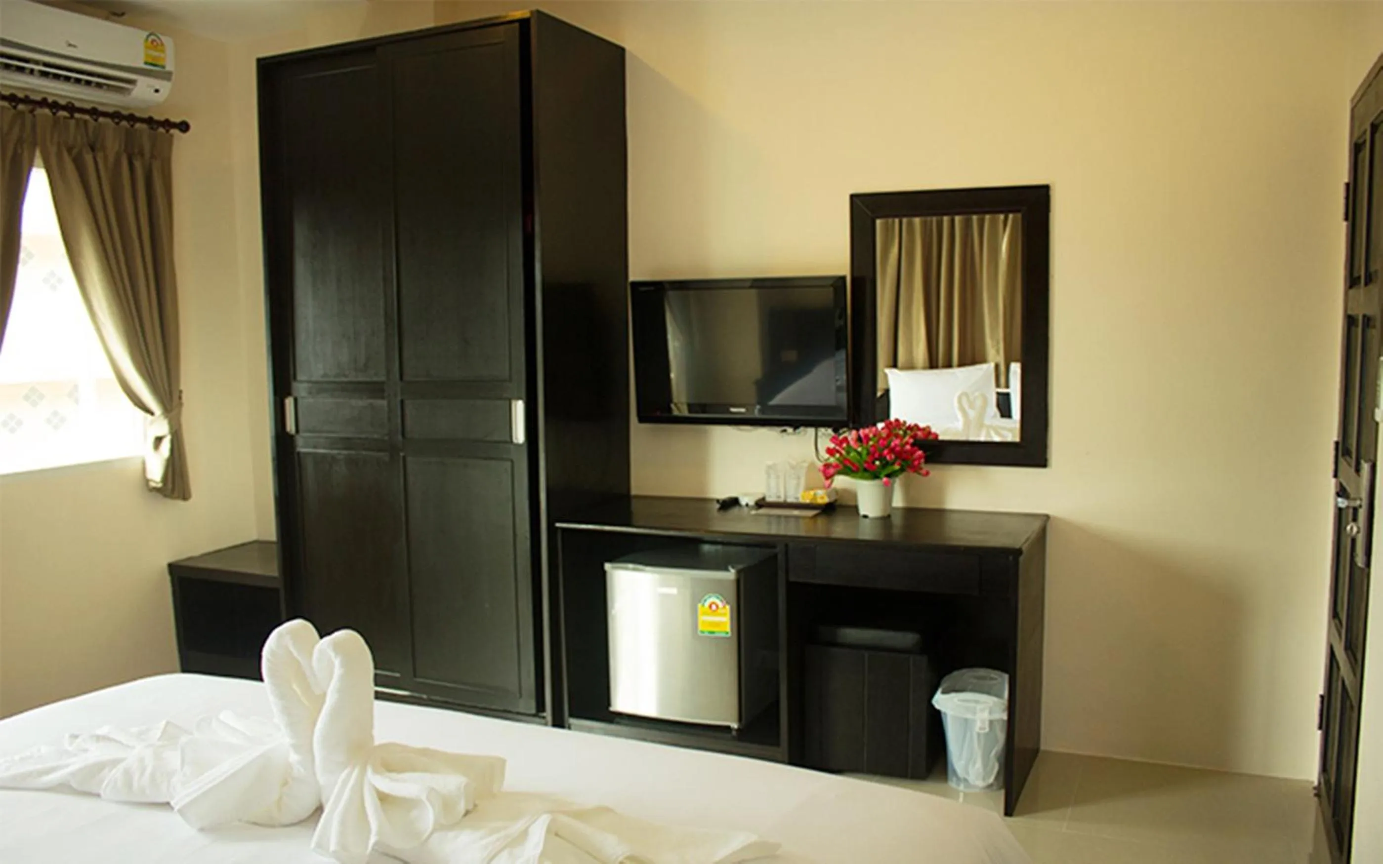 Decorative detail, Bed in 88 Hotel