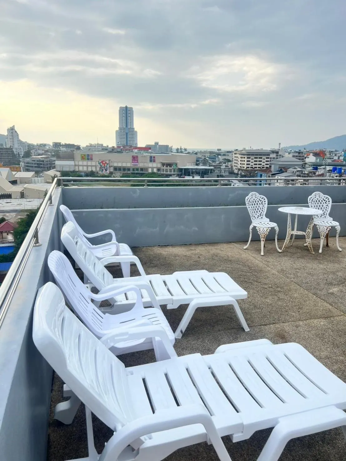 Balcony/Terrace in 88 Hotel