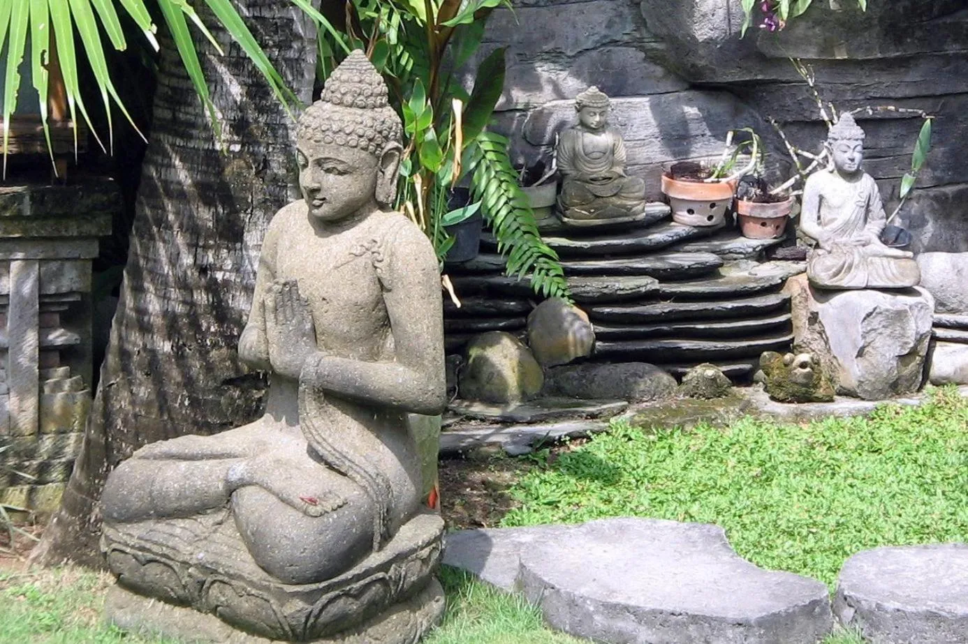 Decorative detail in Puri Ayu