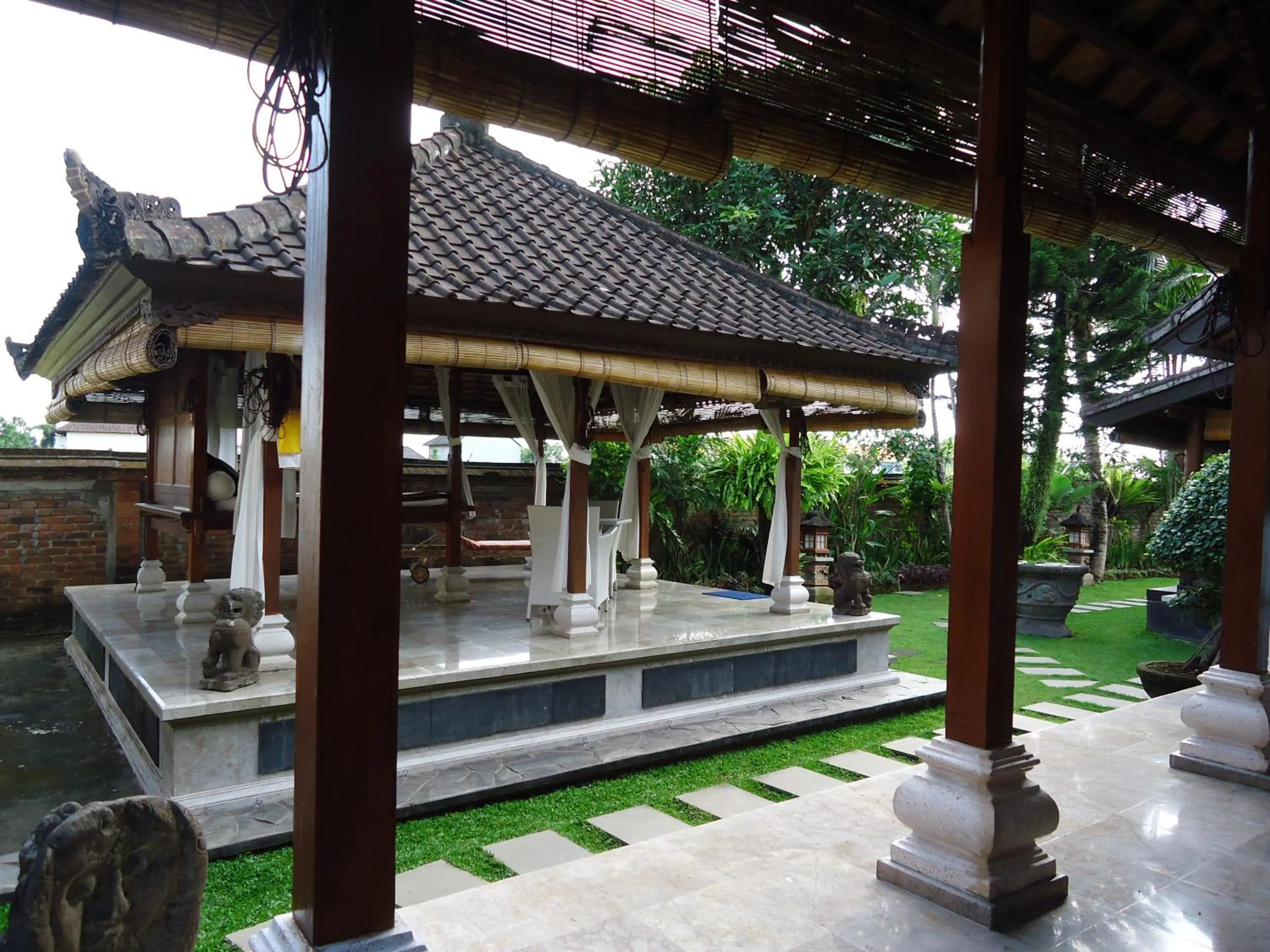 Decorative detail in Puri Ayu