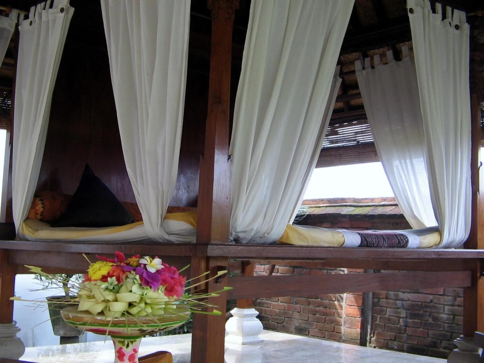 Decorative detail in Puri Ayu