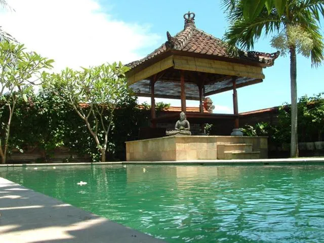 Swimming pool in Puri Ayu