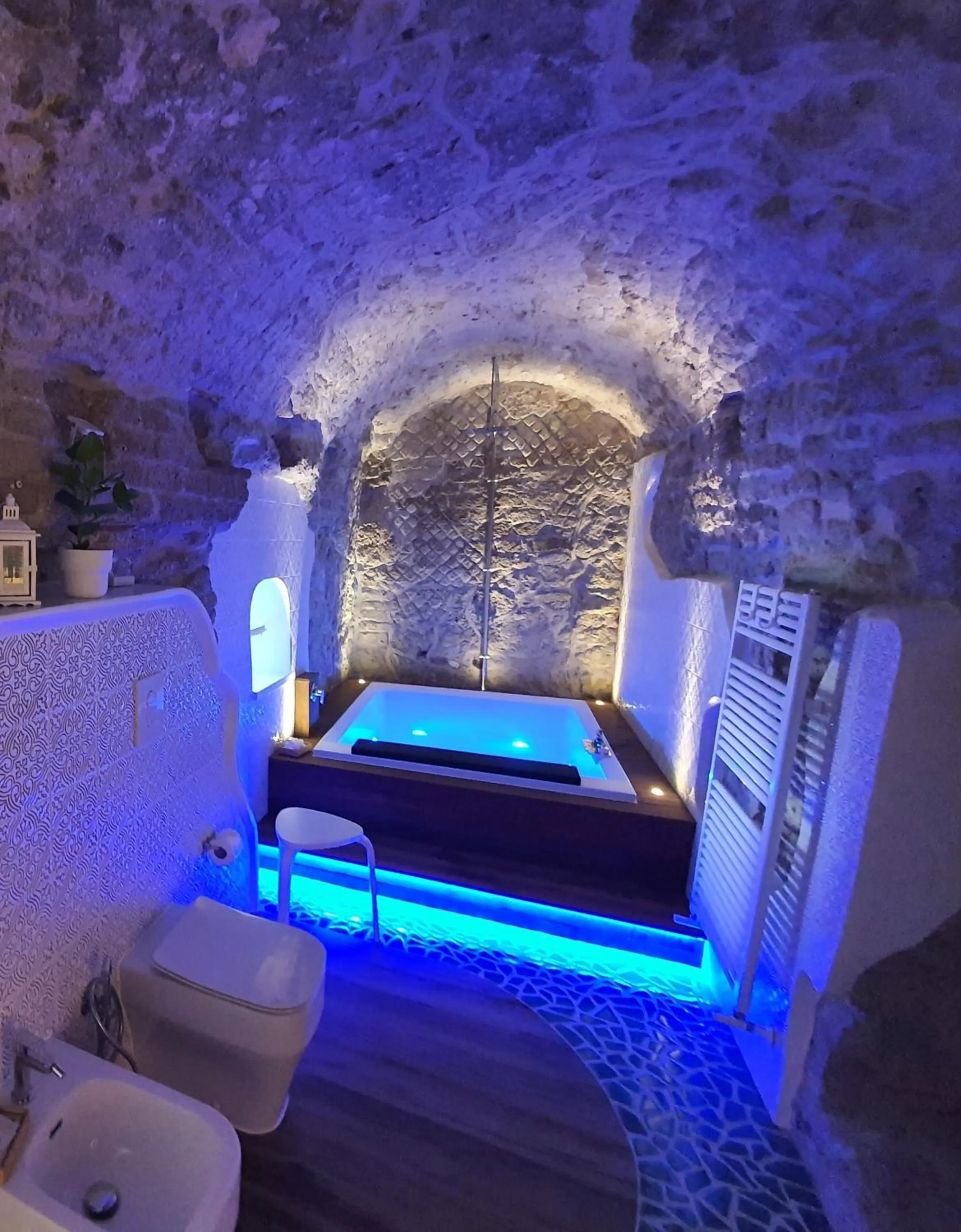 Bathroom in b&b Dea Fortuna