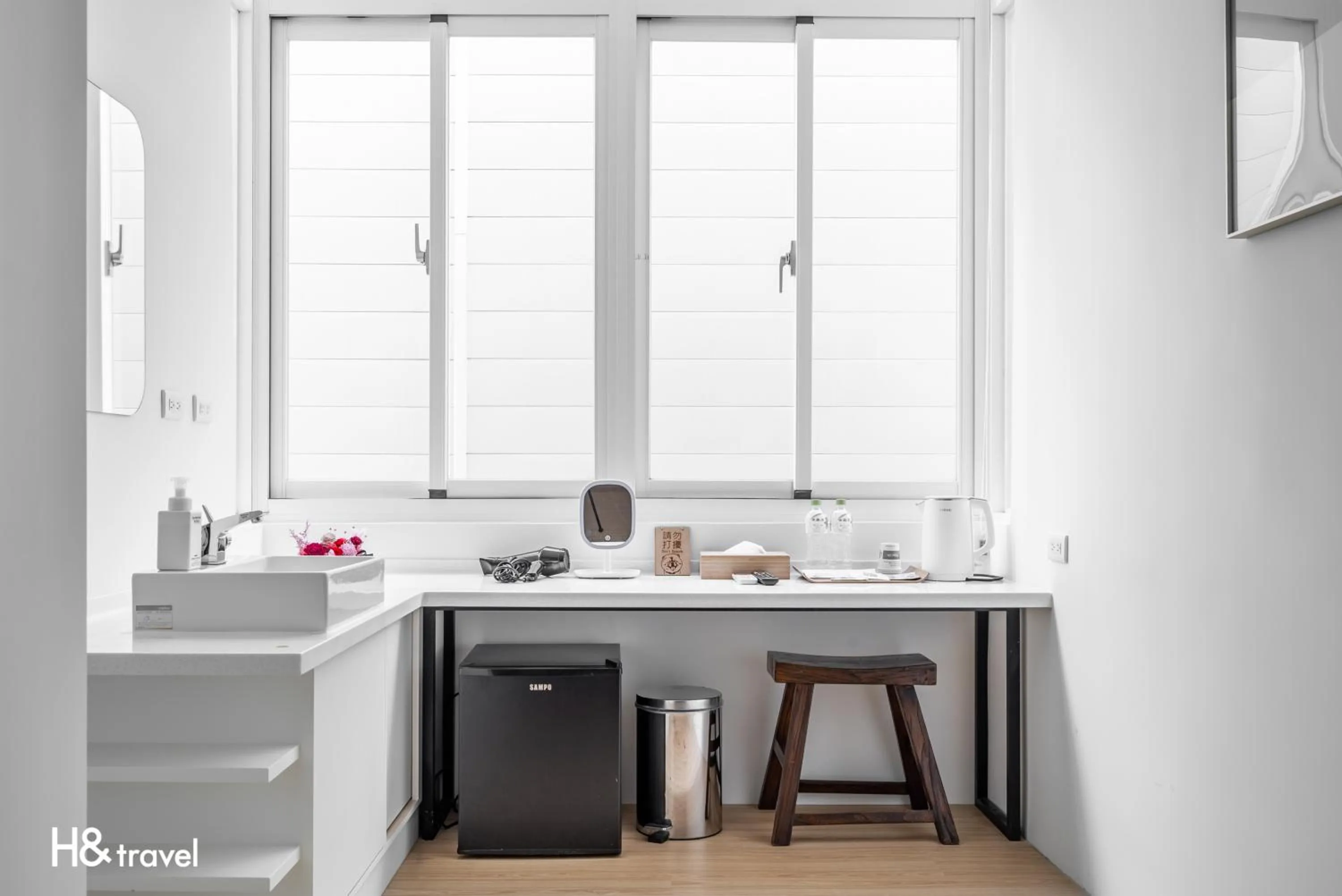 Coffee/tea facilities in Taitung Spring Homestay B&B