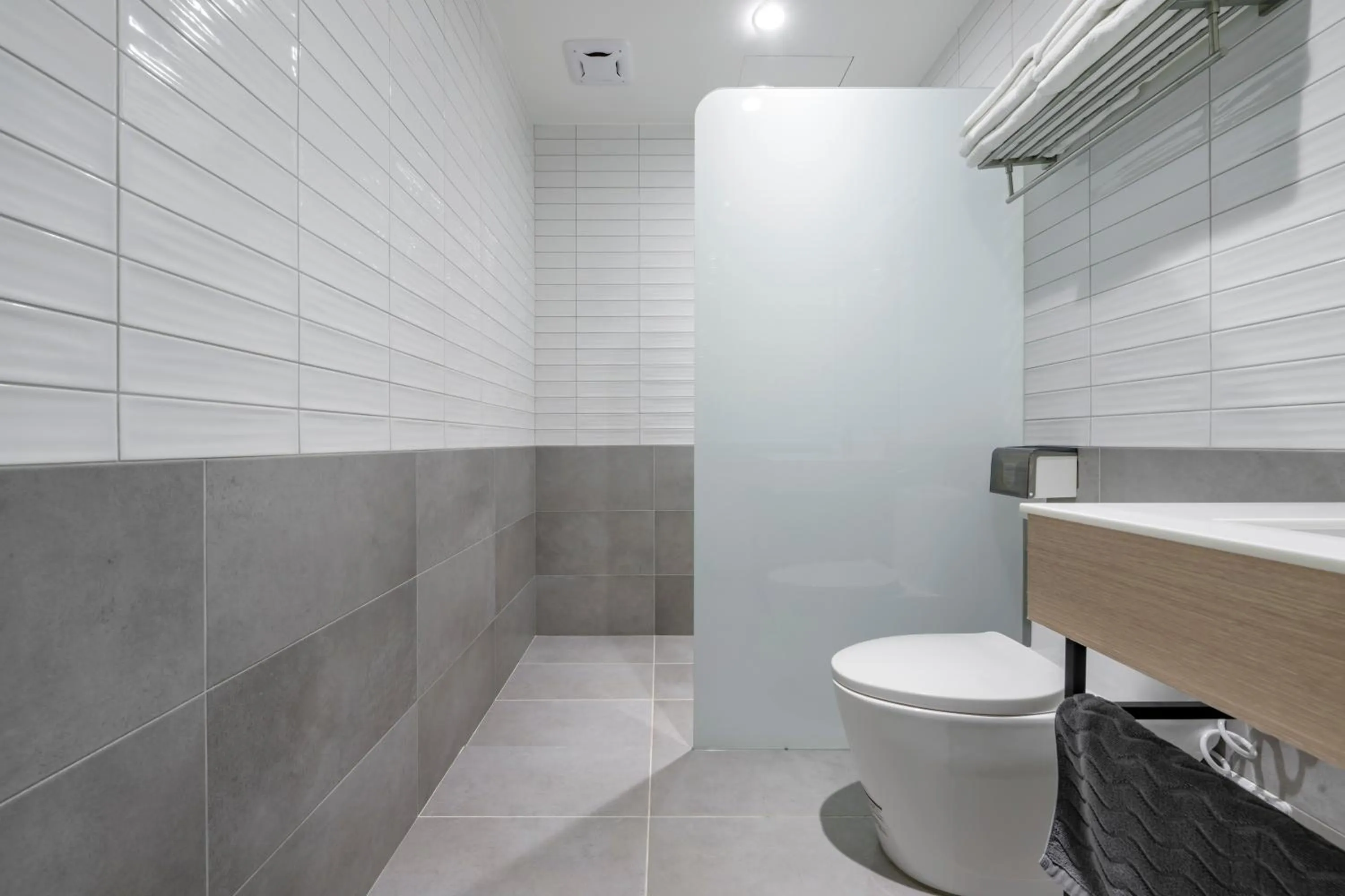 Bathroom in Taitung Spring Homestay B&B