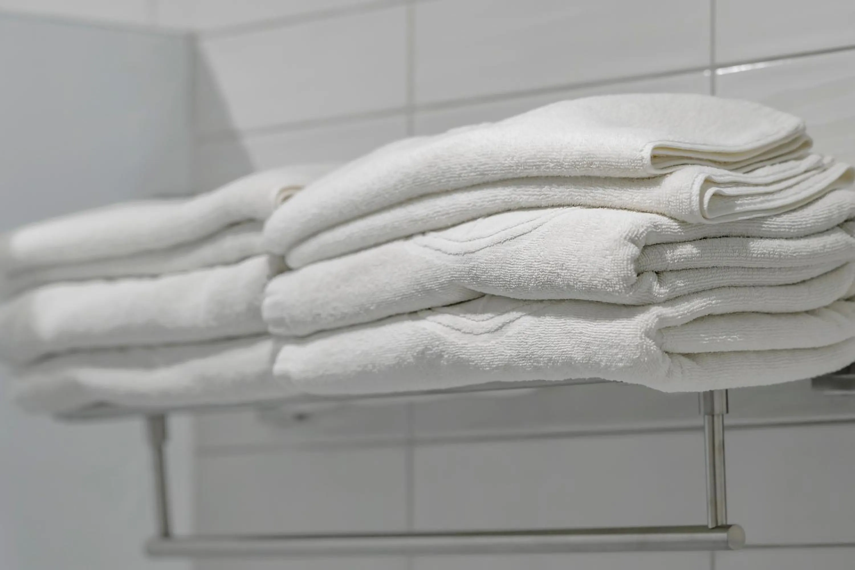 towels in Taitung Spring Homestay B&B