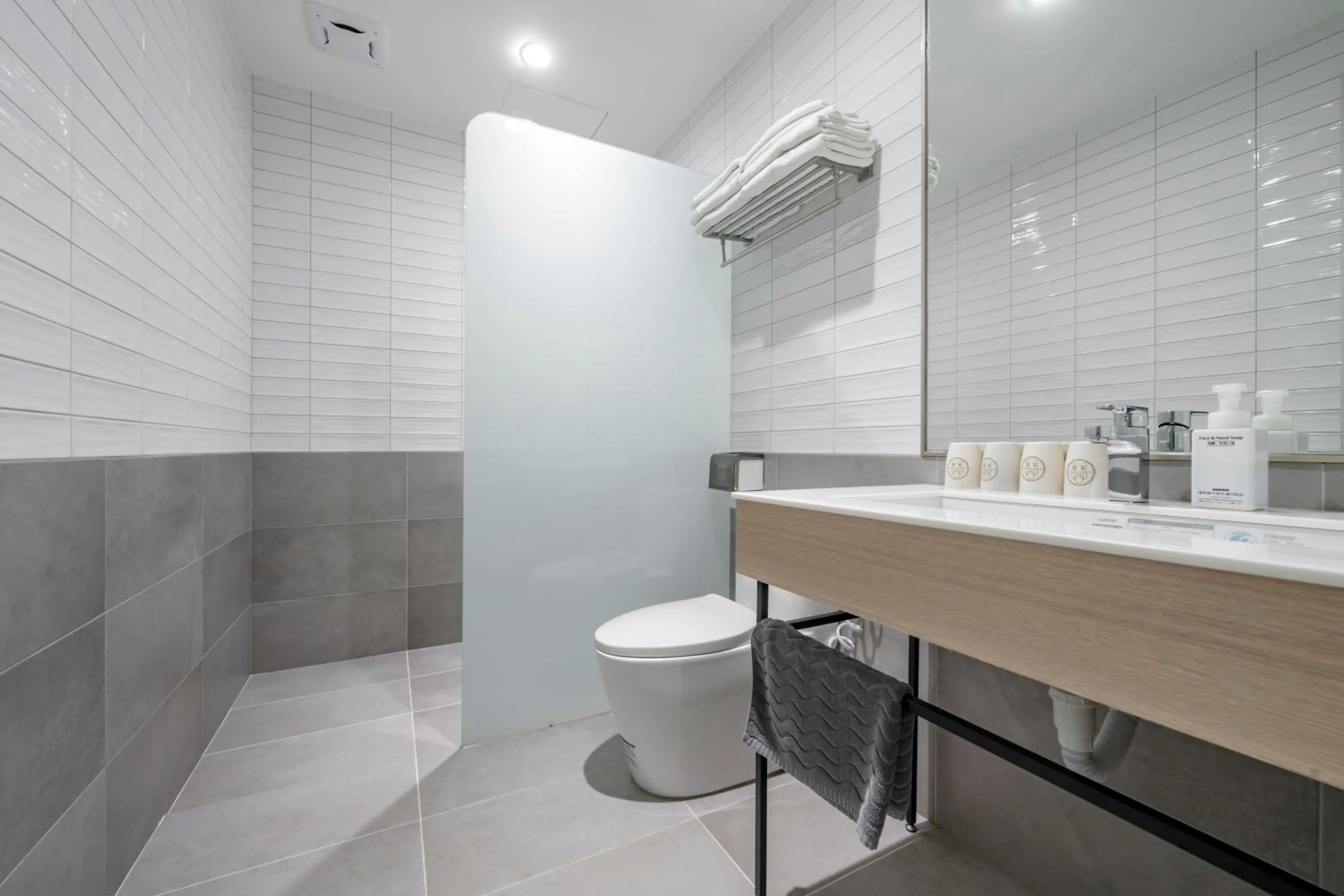 Bathroom in Taitung Spring Homestay B&B