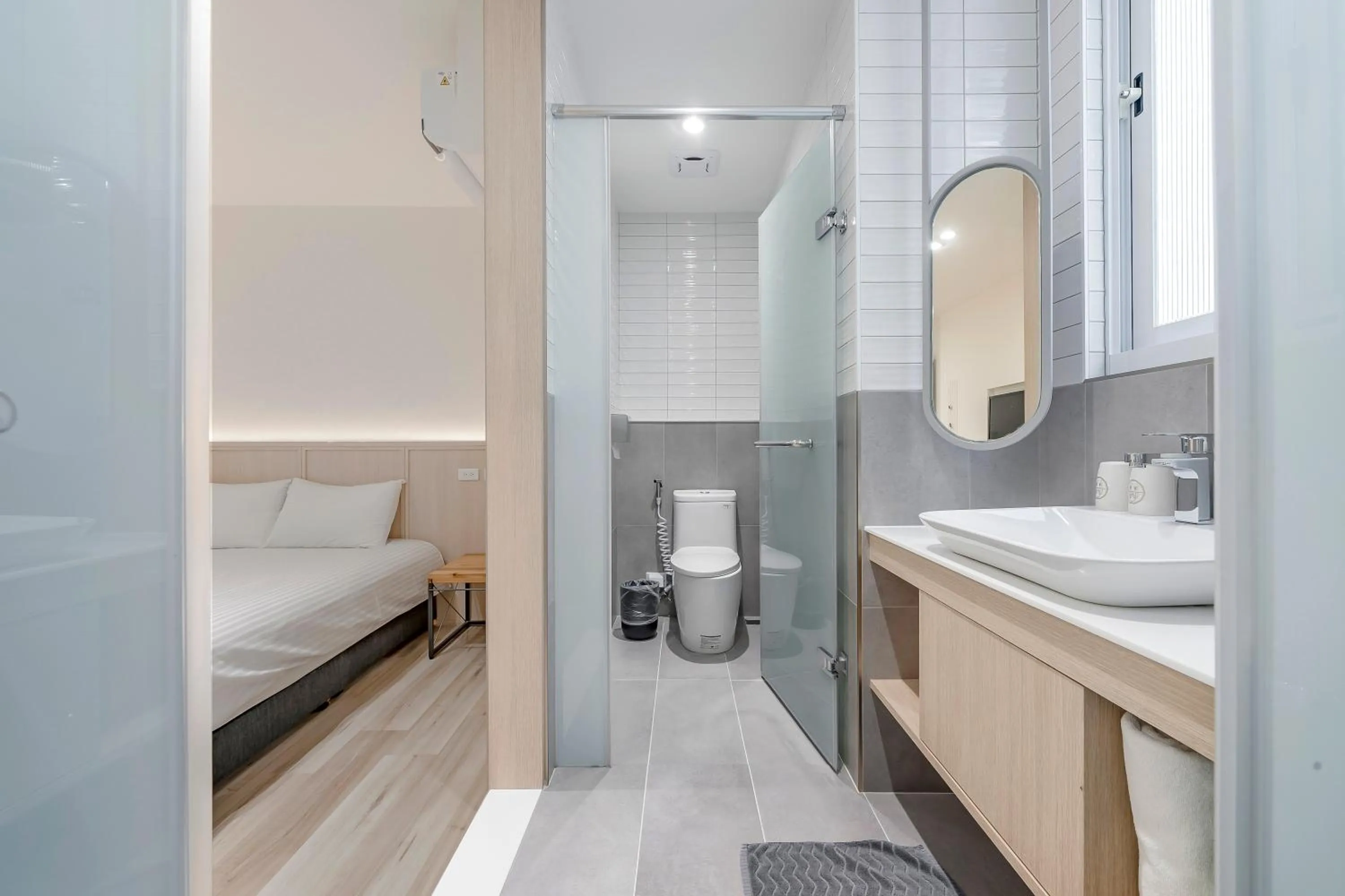 Bathroom in Taitung Spring Homestay B&B