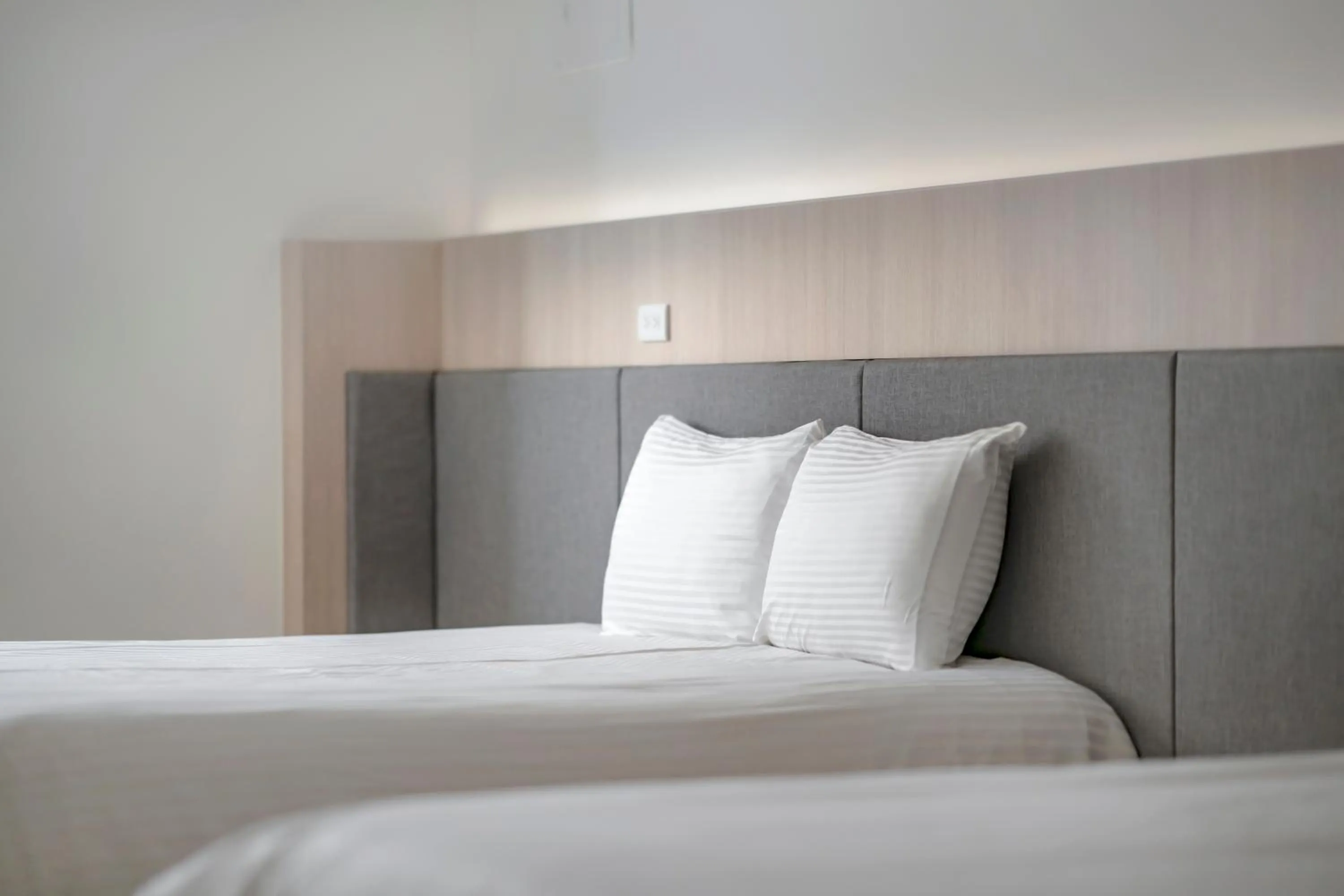 Bed in Taitung Spring Homestay B&B