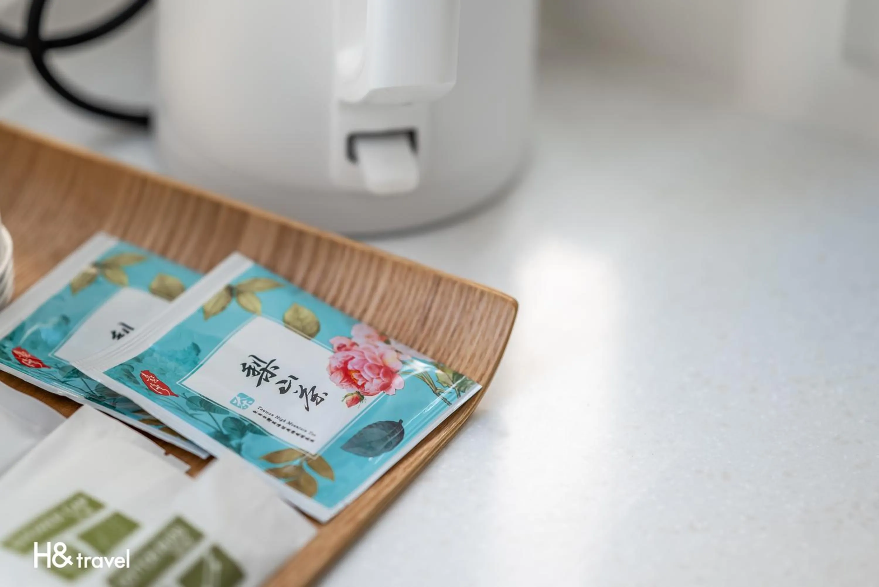 Decorative detail in Taitung Spring Homestay B&B